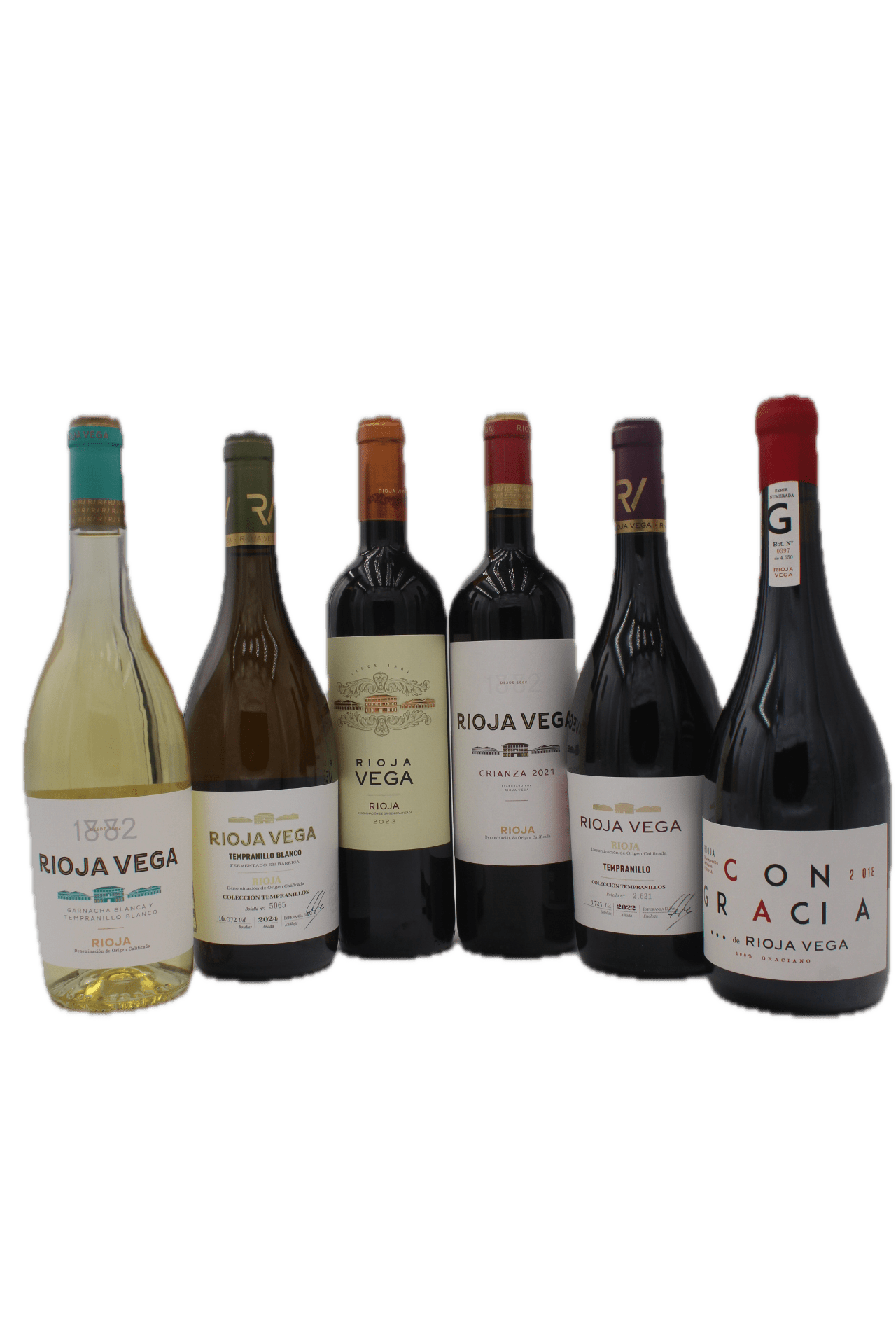 Proefpakket Rioja Vega