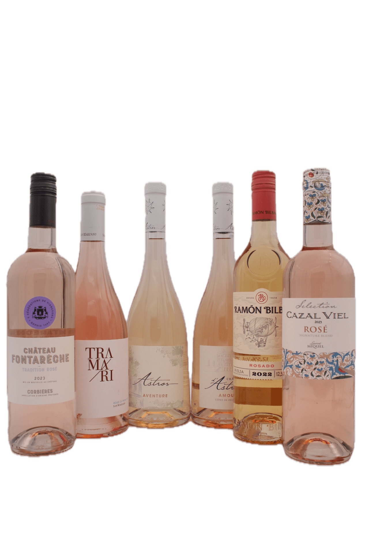 Proefpakket Rosé Wijnen