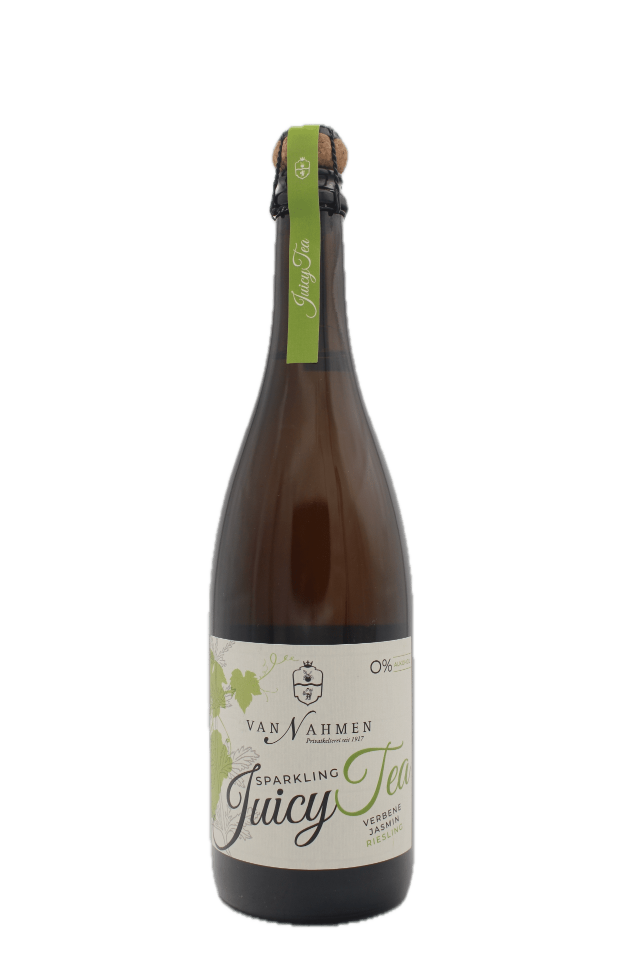 Van Namen - Sparkling Juicy Tea Verbene Jasmijn