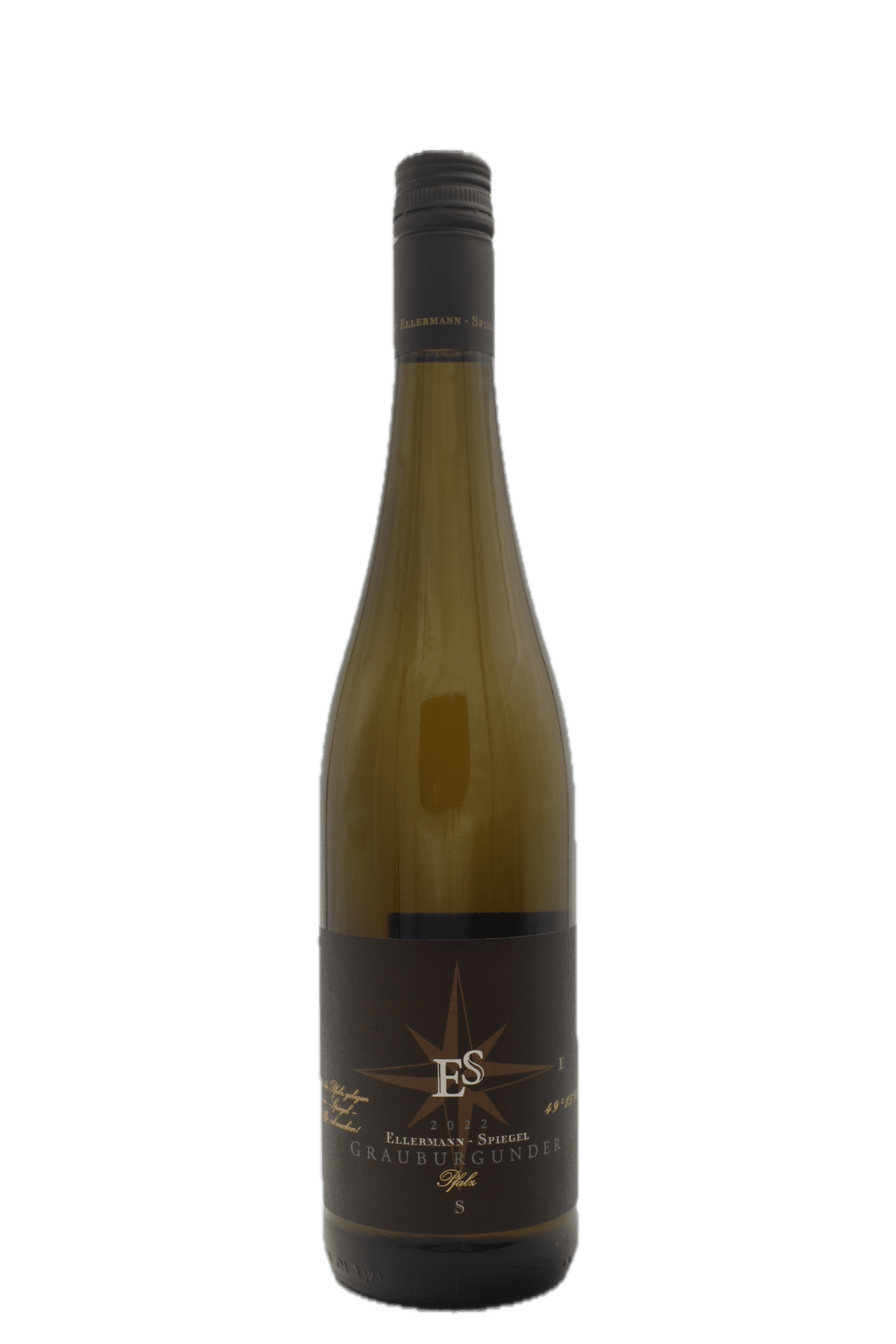 Ellermann-Spiegel - Grauburgunder Trocken