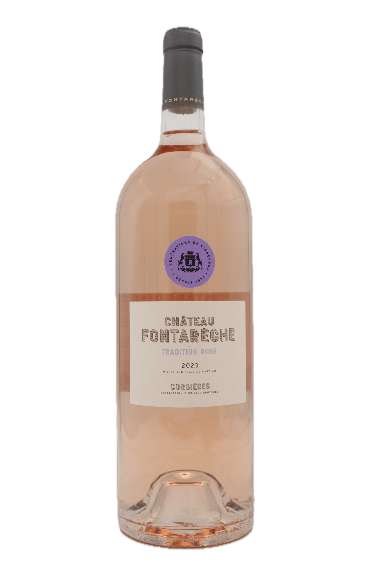 Château Fontarèche - Rosé Magnum
