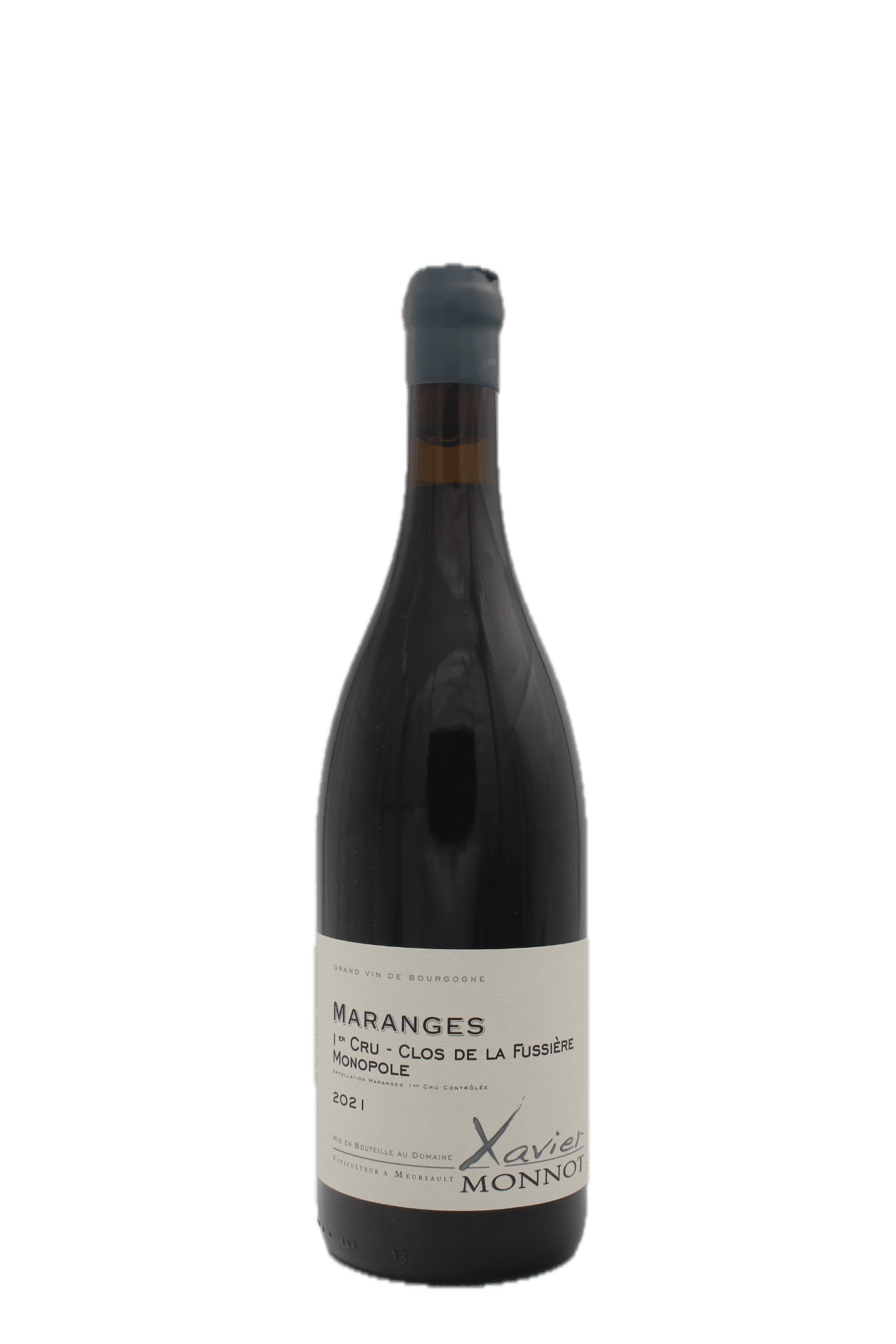 Xavier Monnot - Maranges 1er Cru Clos de la Fussière Monopole 2021