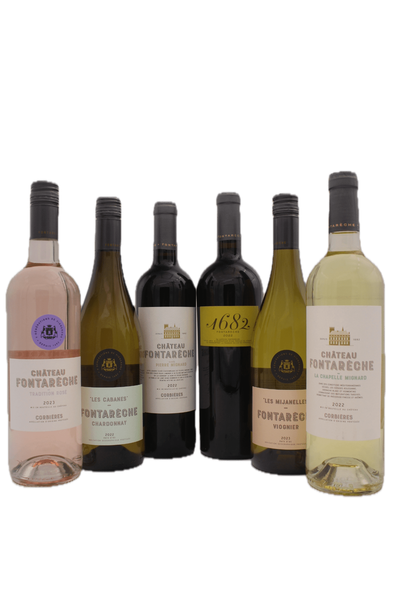 Proefpakket Fontarèche