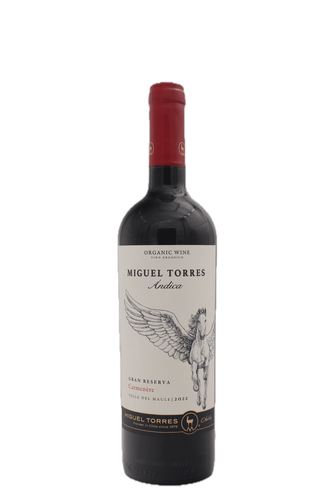Miguel Torres - Andica Carmenère Gran Reserva