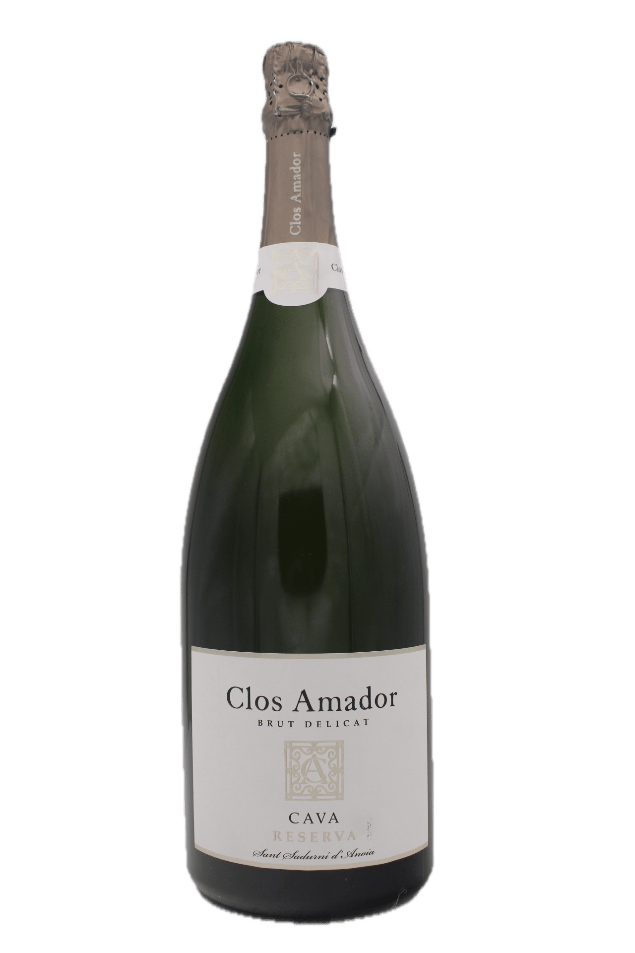 Clos Amador - Brut Delicat Reserva Cava Magnum