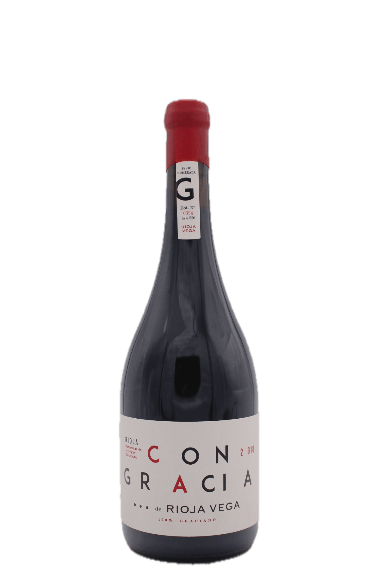 Rioja Vega - Con Gracia