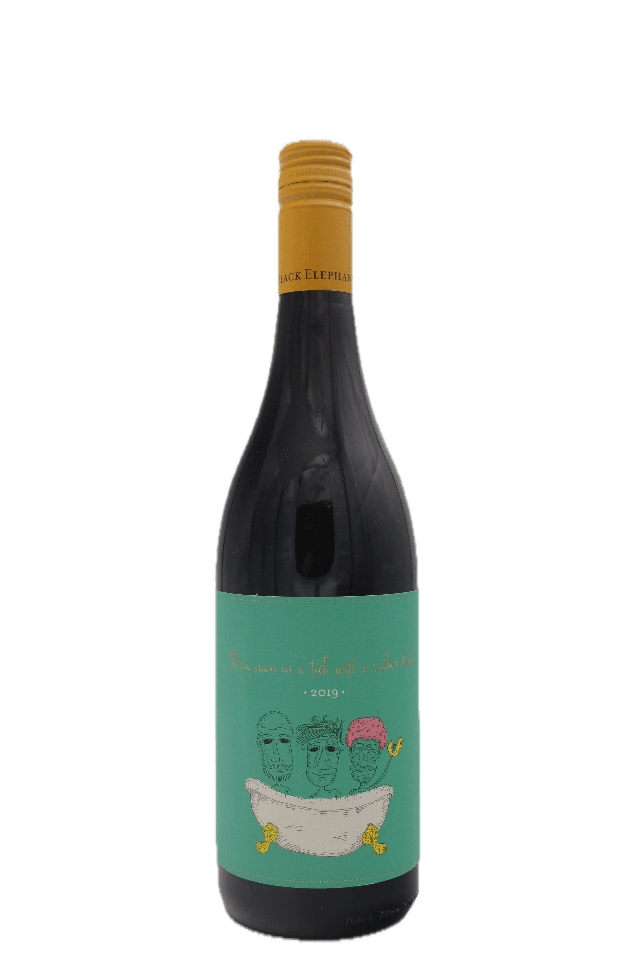 Black Elephant - Three Man in a Tub With a Rubber Duck