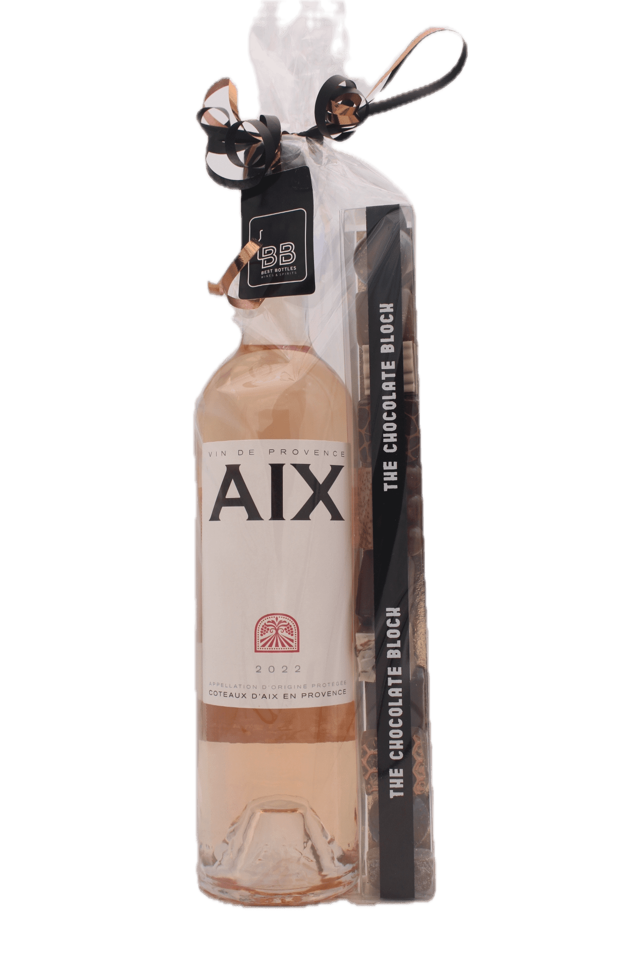 Kadopakket AIX - Aix en Provence met chocolade