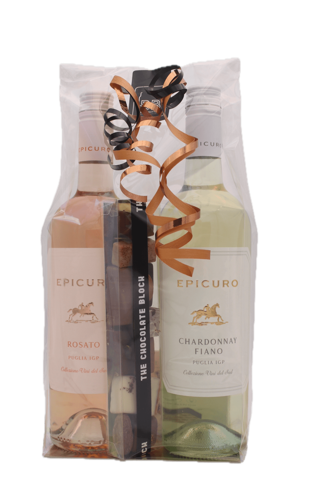 Kadopakket Epicuro met chocolade