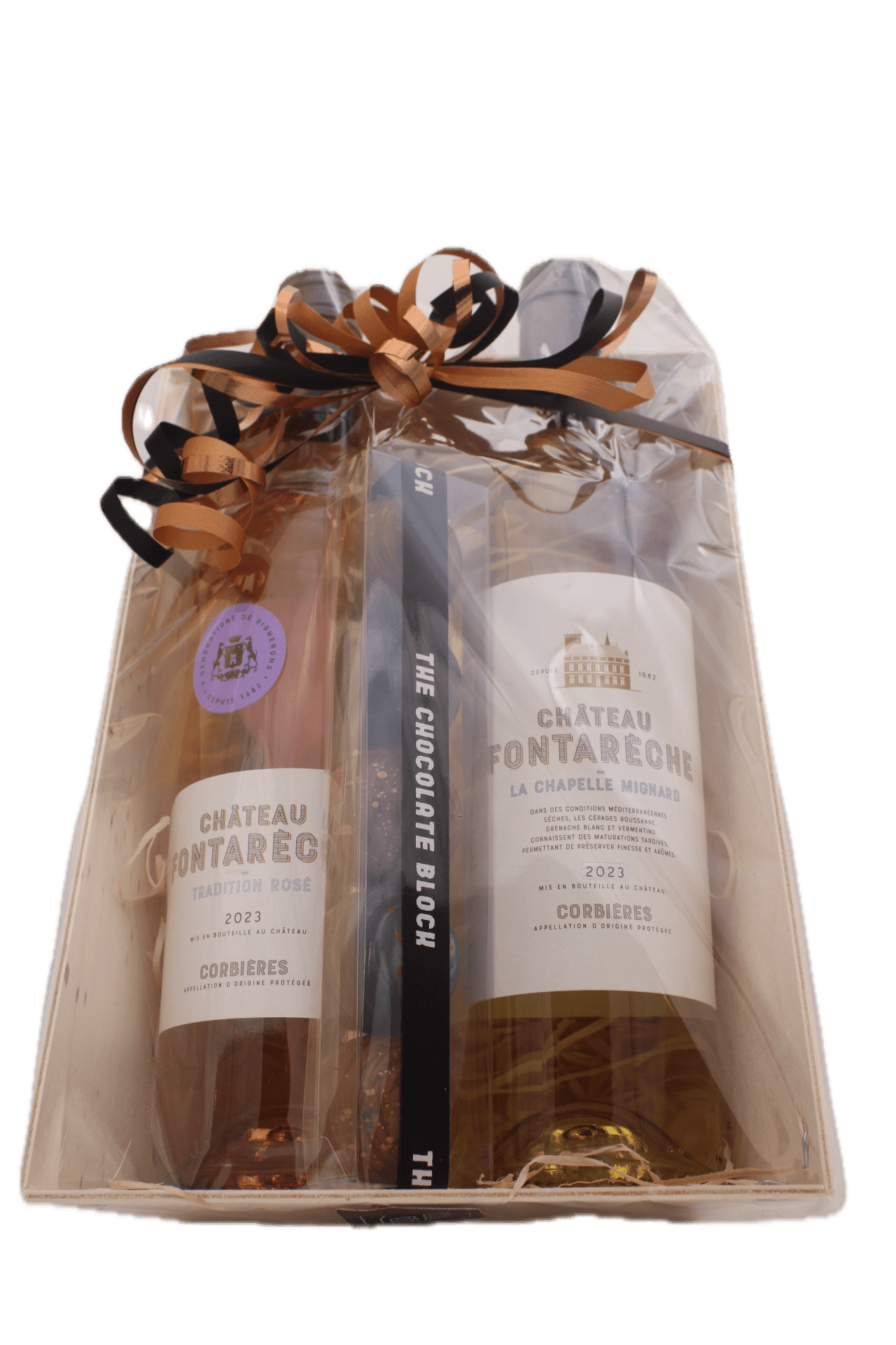 Kadopakket Fontarèche met Picasso bonbons