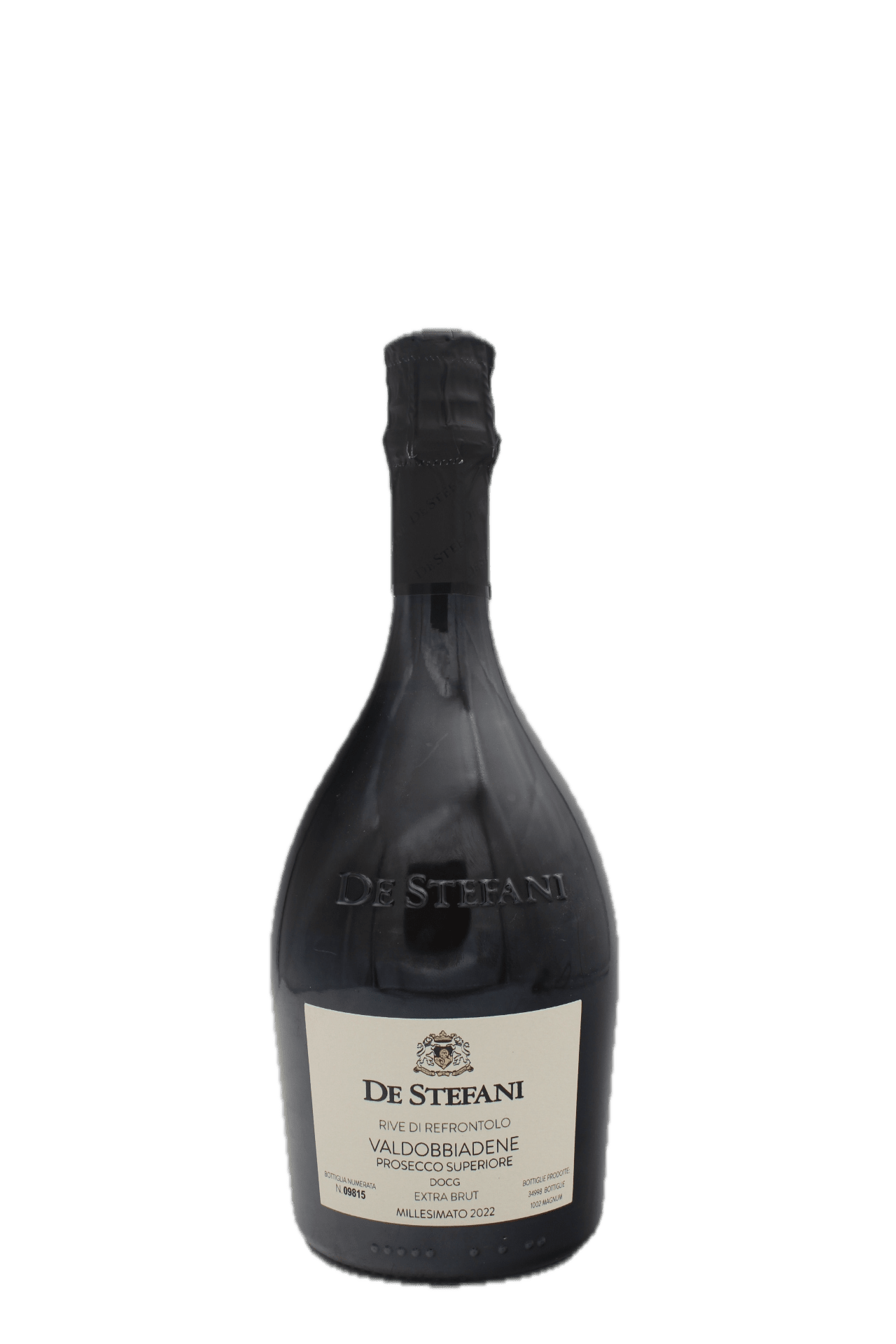 De Stefani - Rive de Refrontolo Prosecco Extra Brut Millesimato 2022