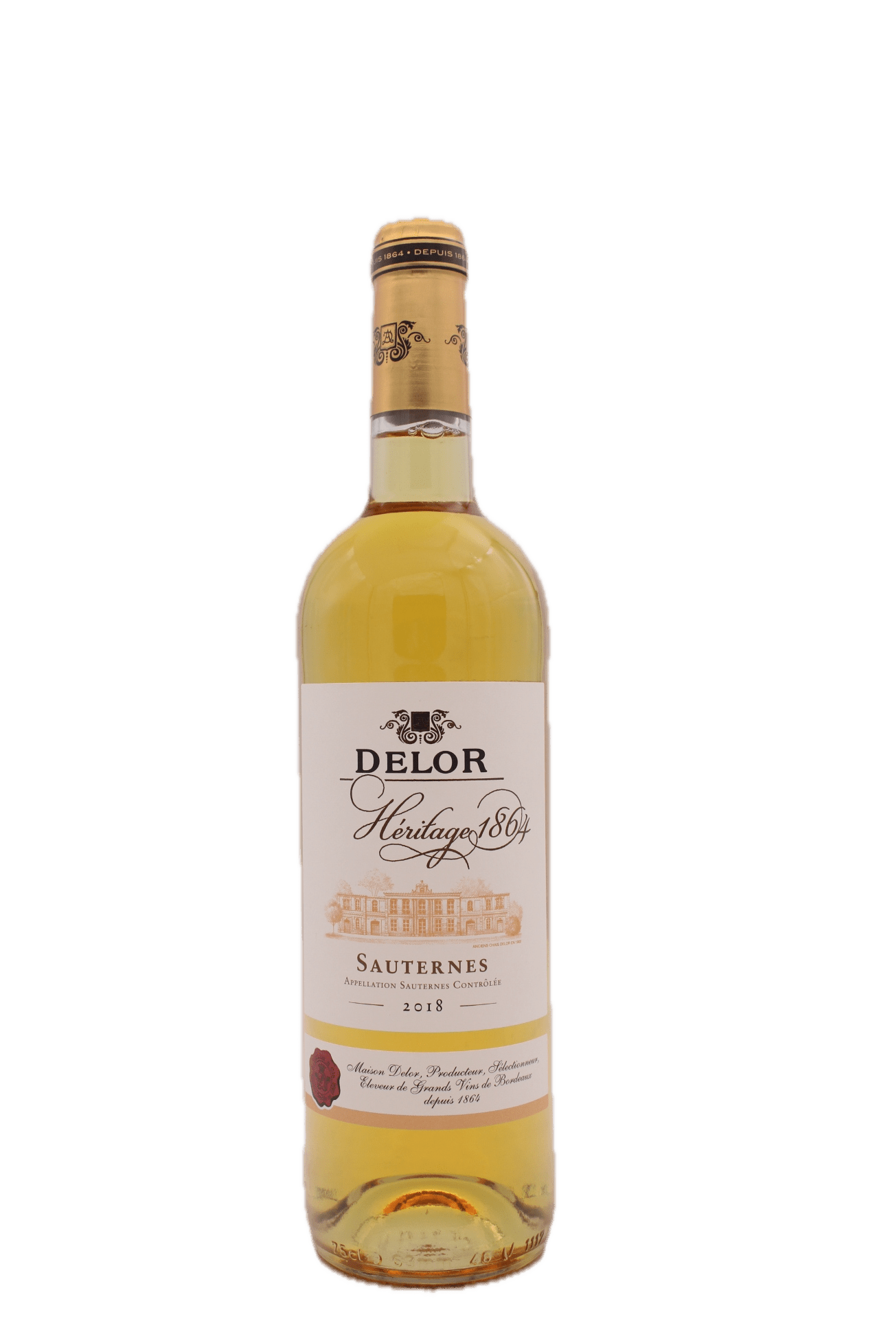 Delor Héritages 1864 Sauternes