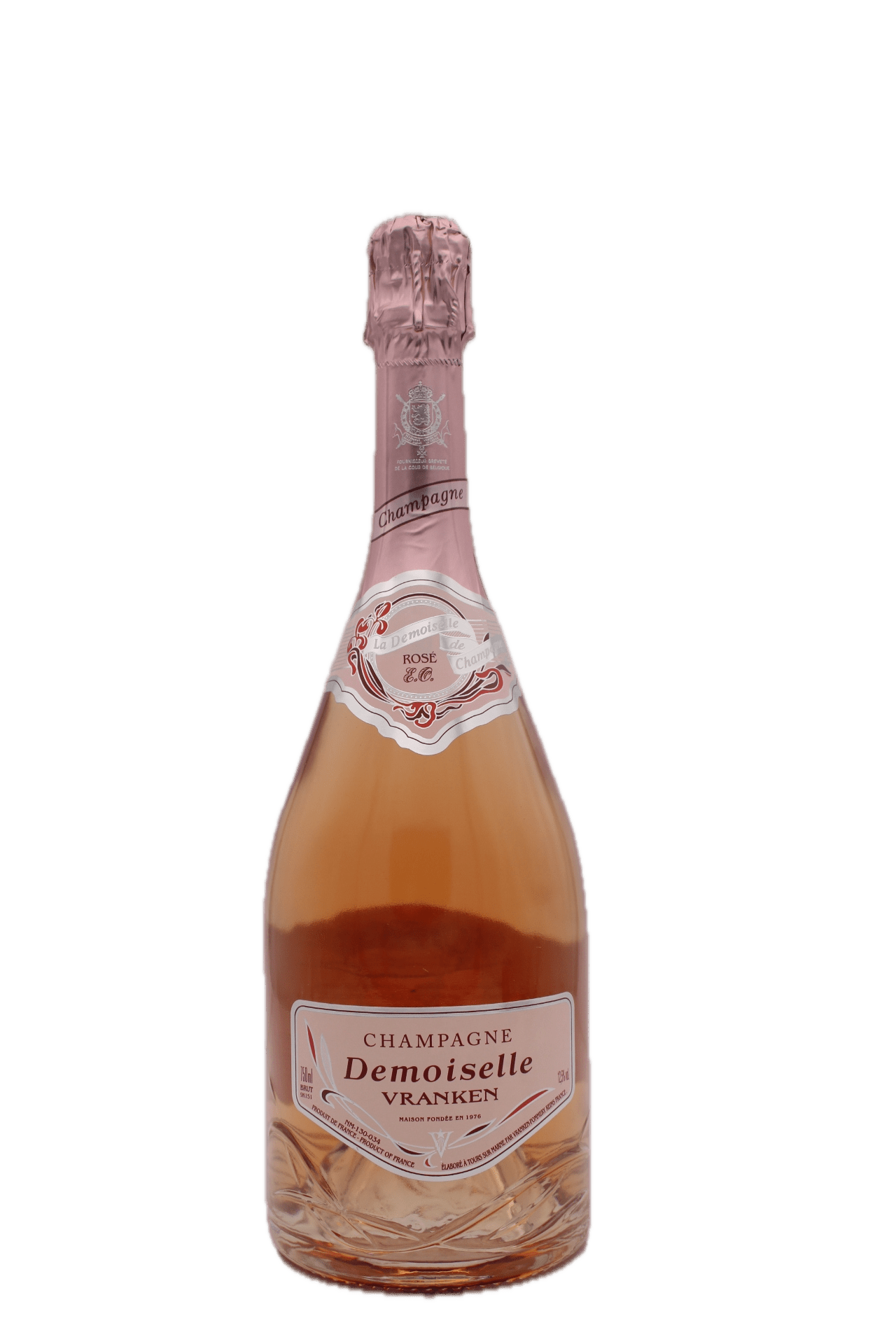 Champagne Vranken - Cuvée Demoiselle Brut Rosé