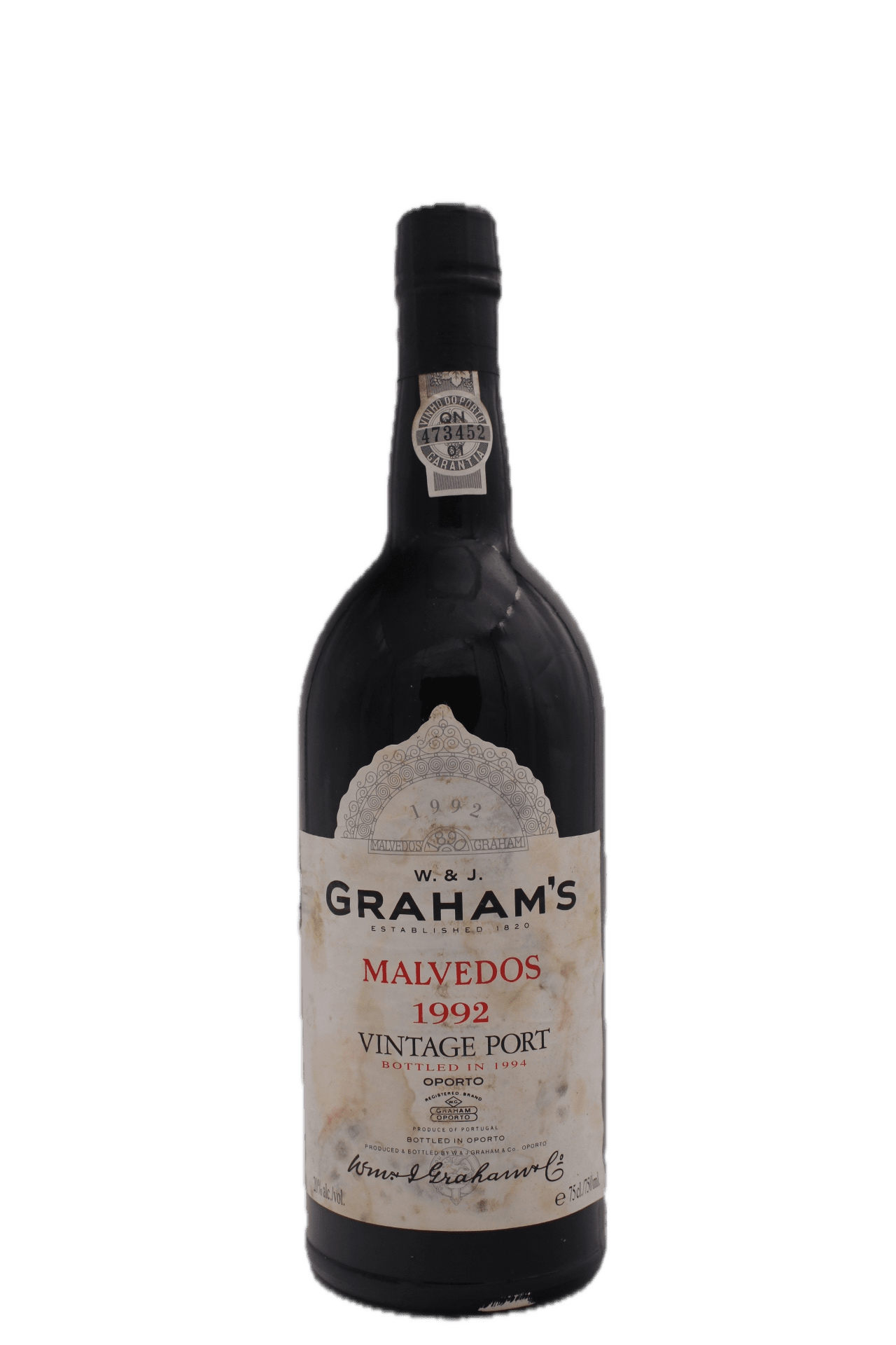 Graham's - Malvedos Vintage Port 1992