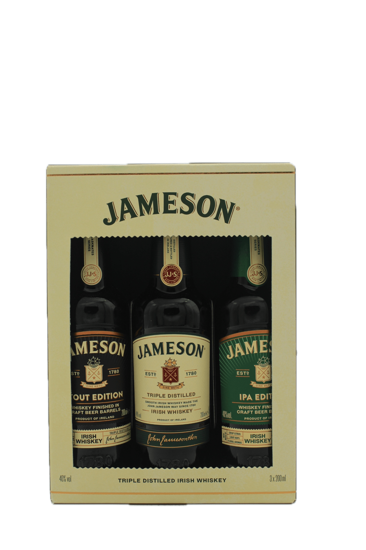 Jameson Tripack Irish Whiskey