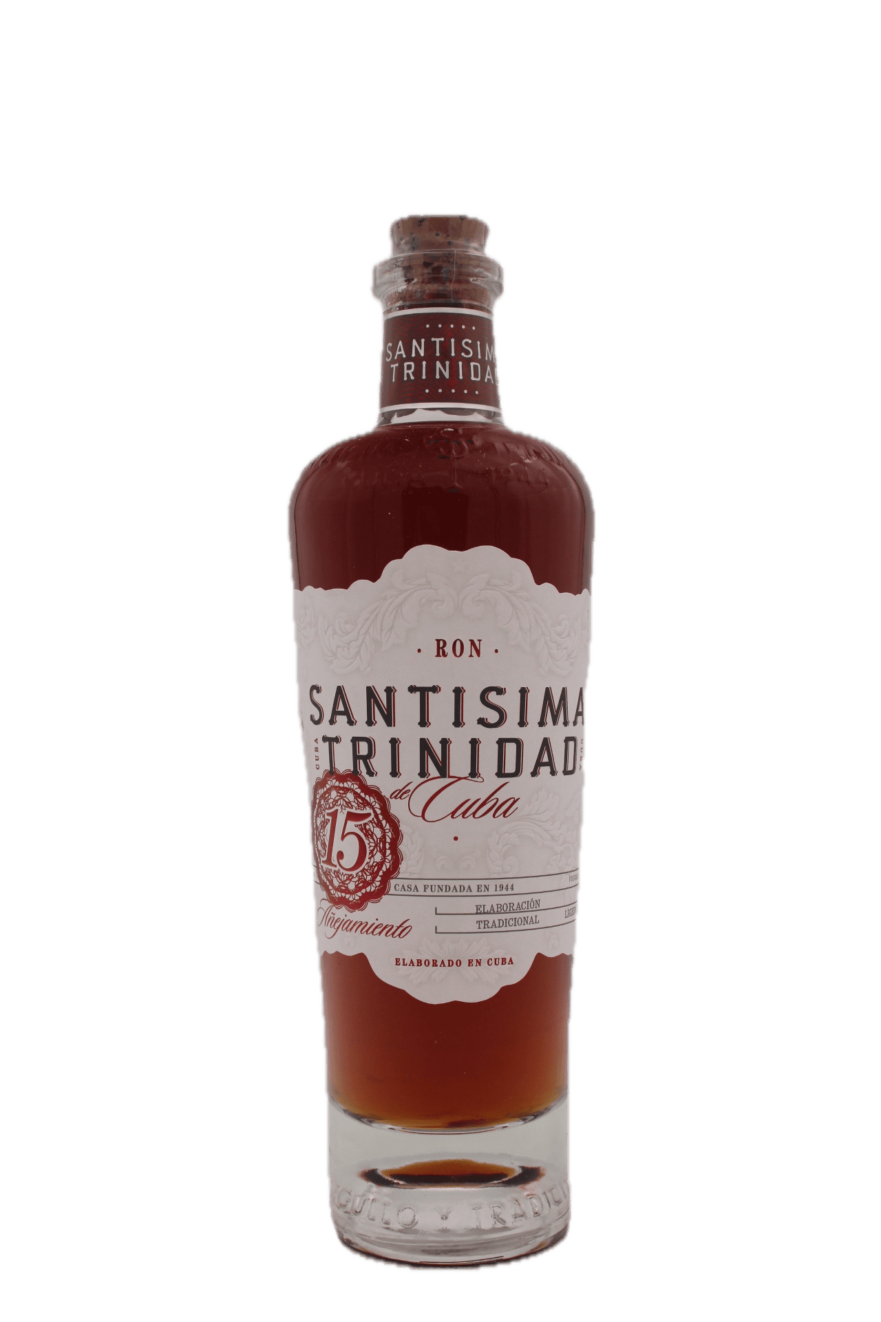 Santisima Trinidad de Cuba - Rum 15 Ãnos