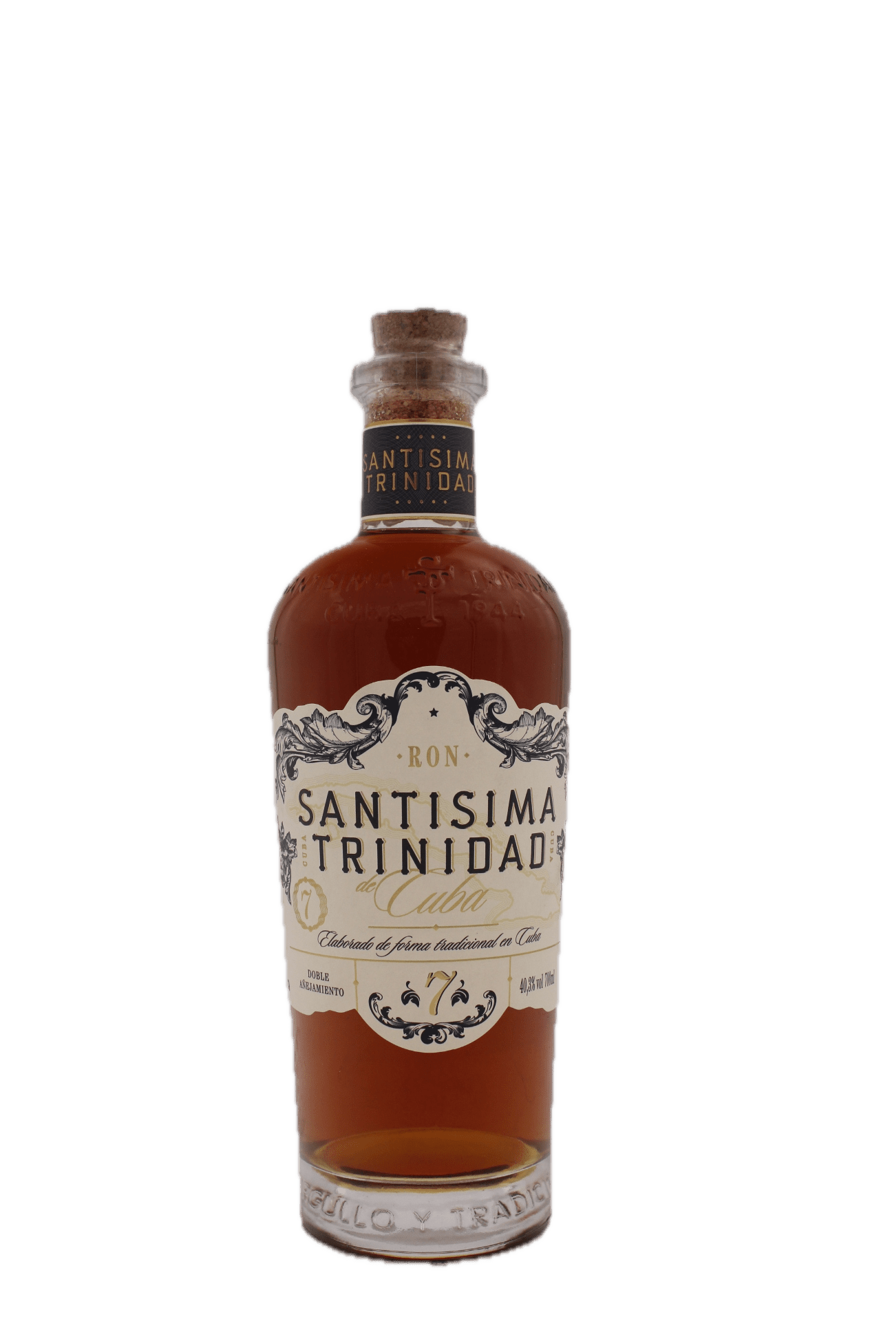 Santisima Trinidad de Cuba - Rum 7 Ãnos