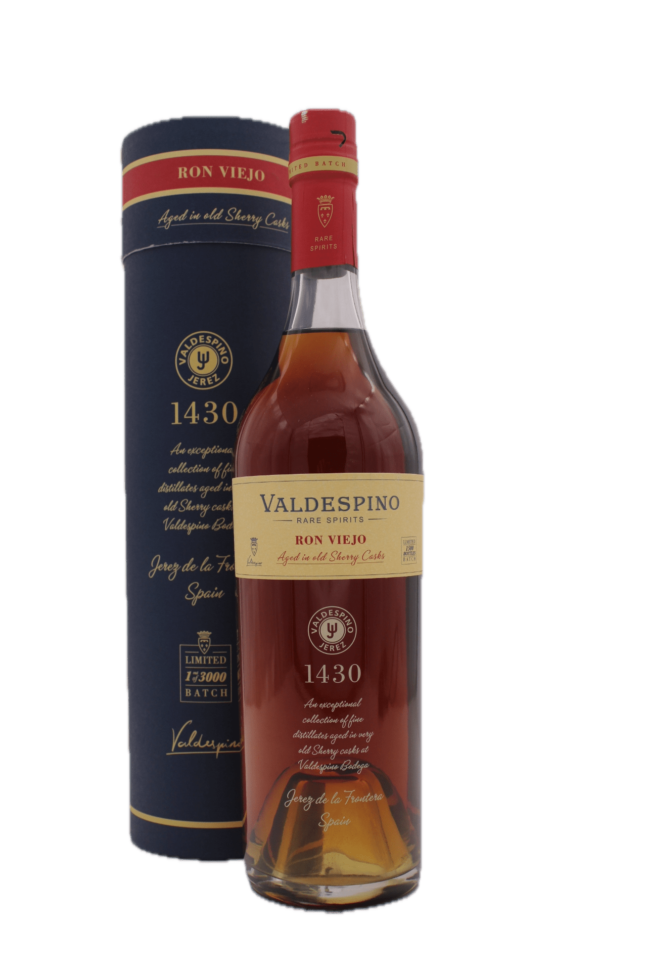 Valdespino - Ron Viejo Aged in old Sherry Casks