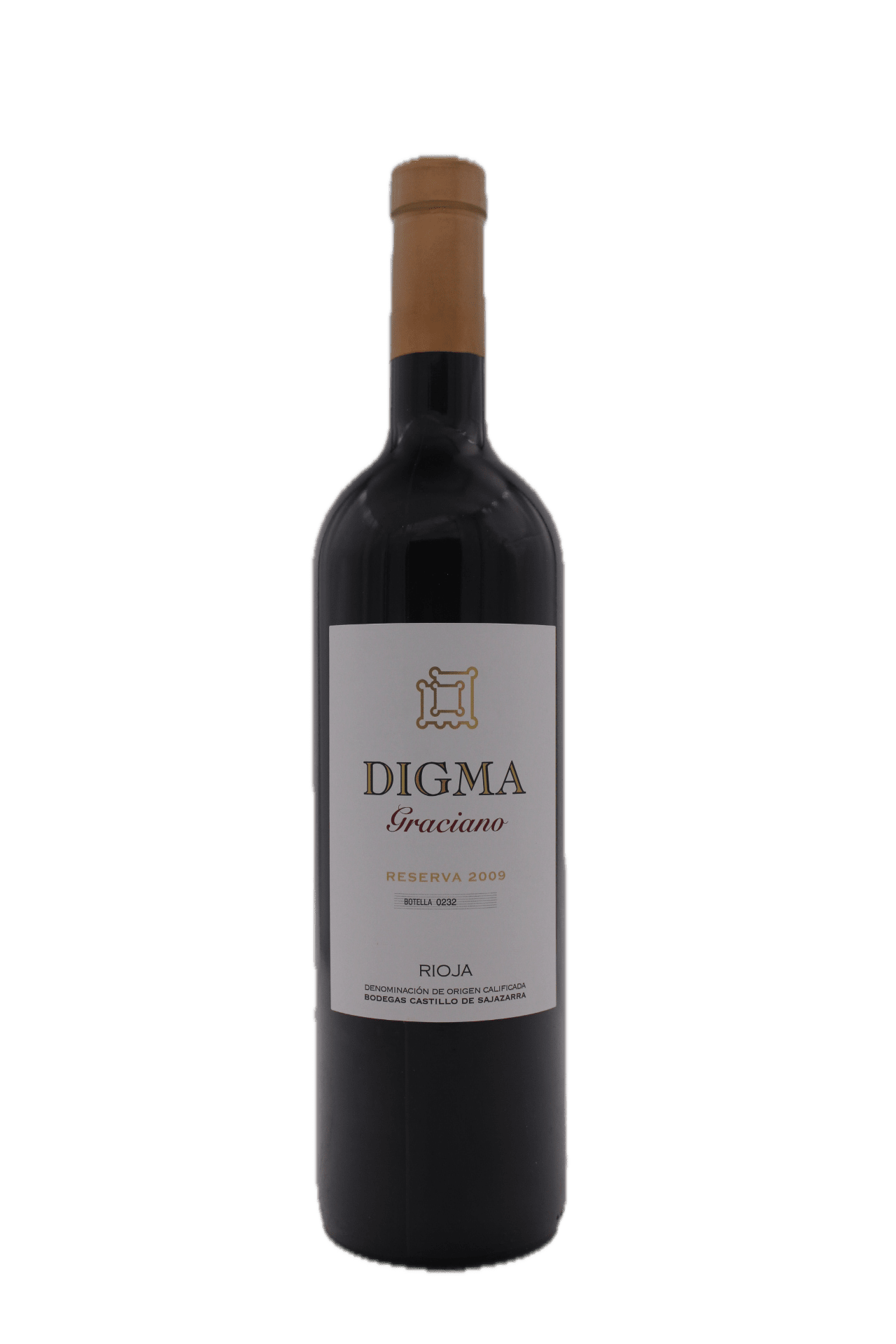 Bodegas Castillo de Sajazarra - Digma Rioja Graciano Reserva 2009