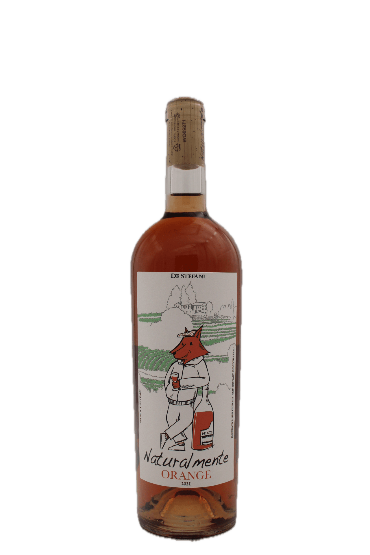 De Stefani - Naturalmente Orange Pinot Grigio