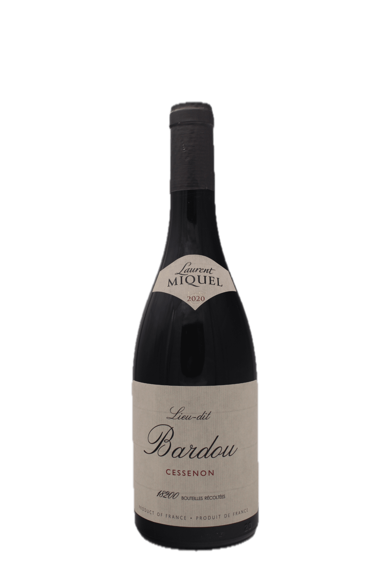 Laurent Miquel - Lieu-dit Bardou Syrah