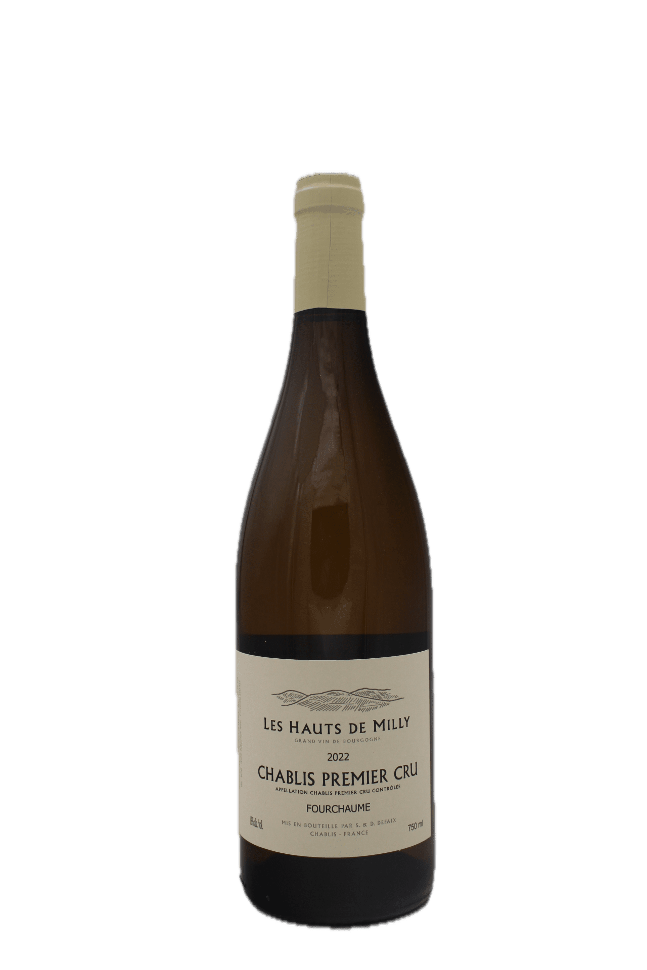 Les Hautes de Milly - Chablis 1er Cru Fourchaume