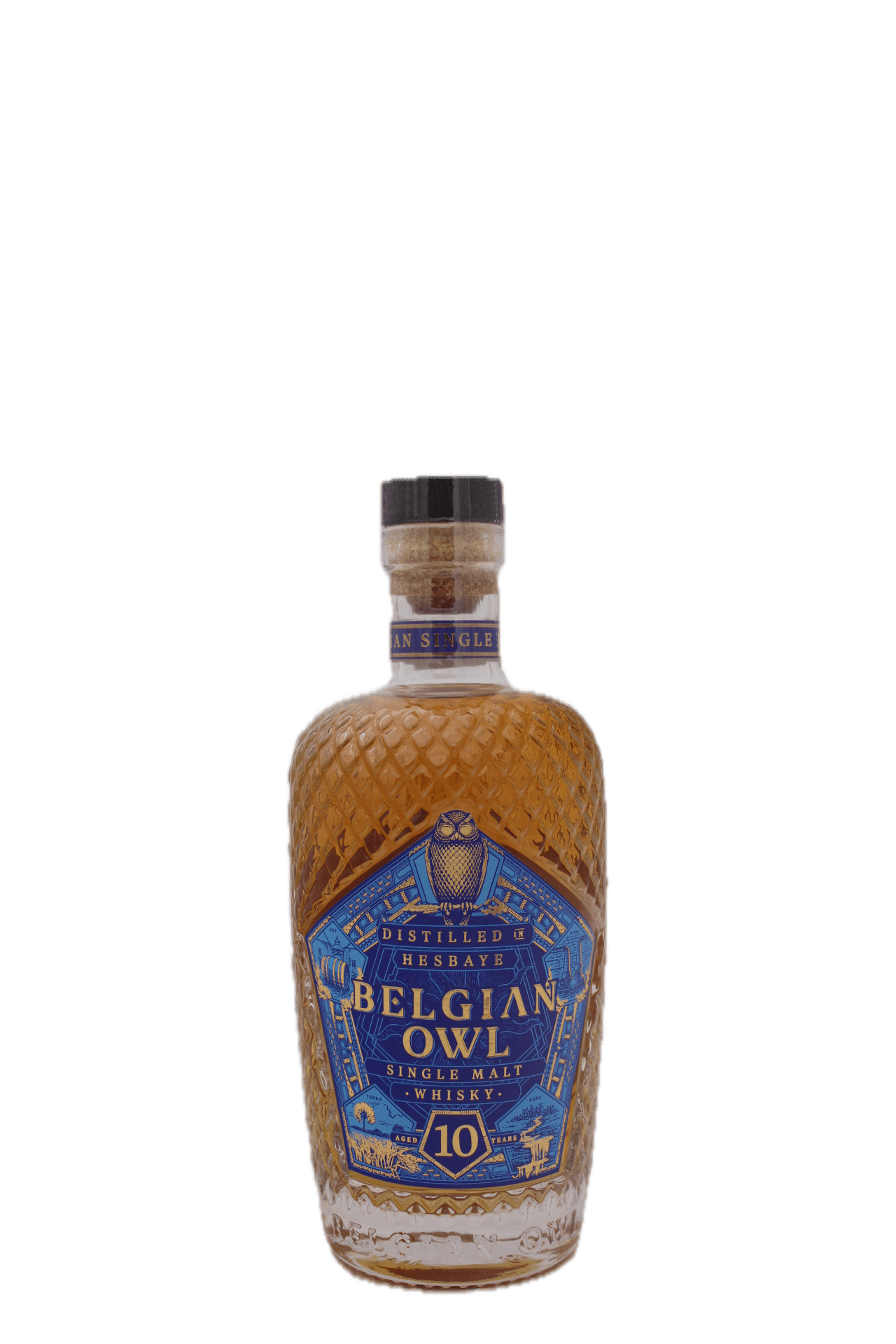 Belgian Owl 10 Years Old Single Malt Whisky