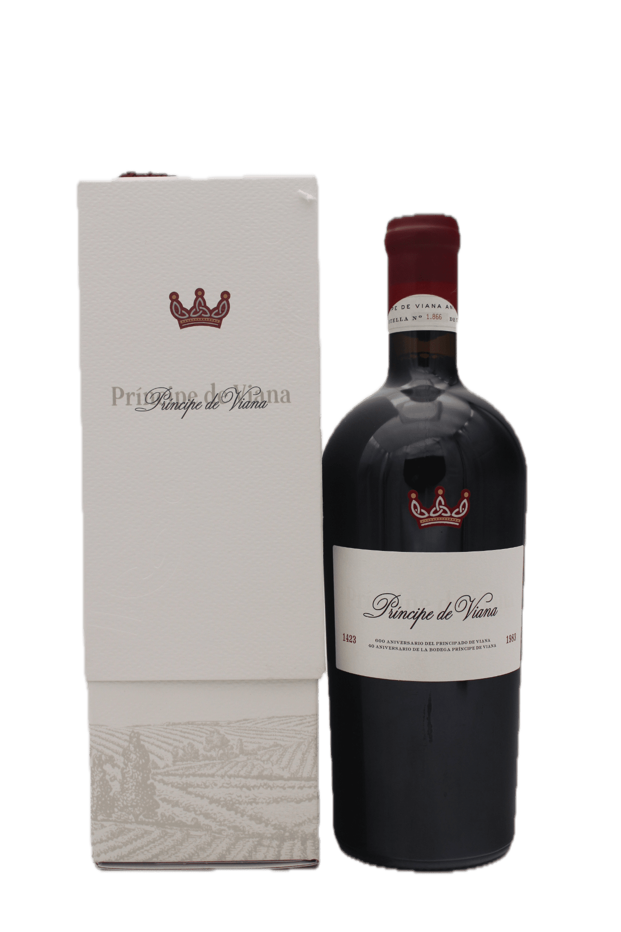 Principe de Viana - Anniversario Reserva in luxe giftbox 2018