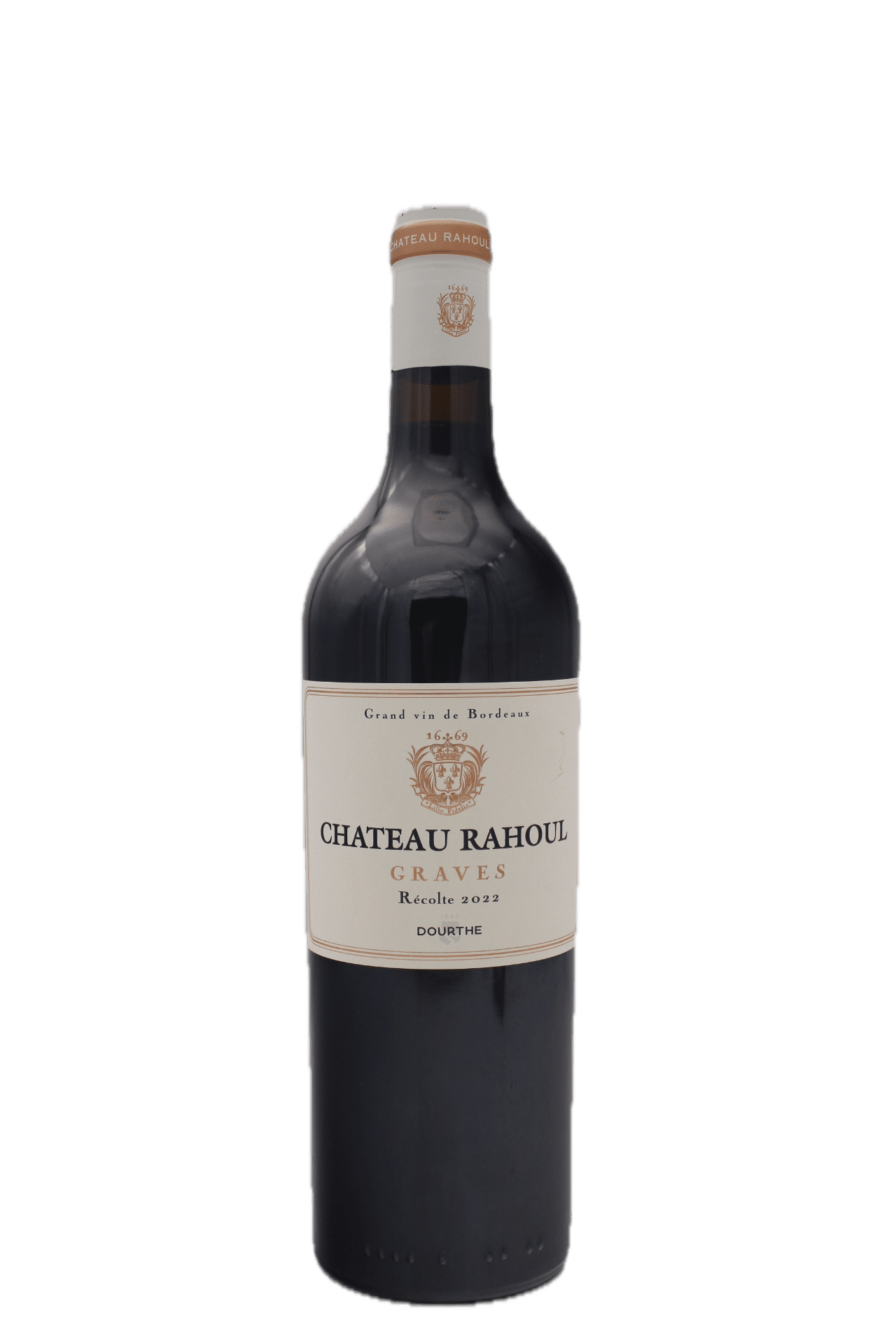 Château Rahoul - Graves Rouge 2022