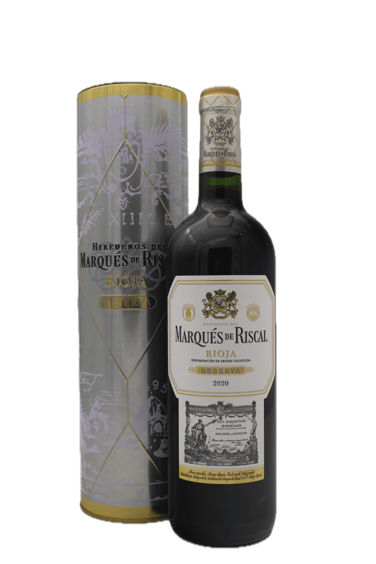 Marques de Riscal - Reserva Geschenkkoker