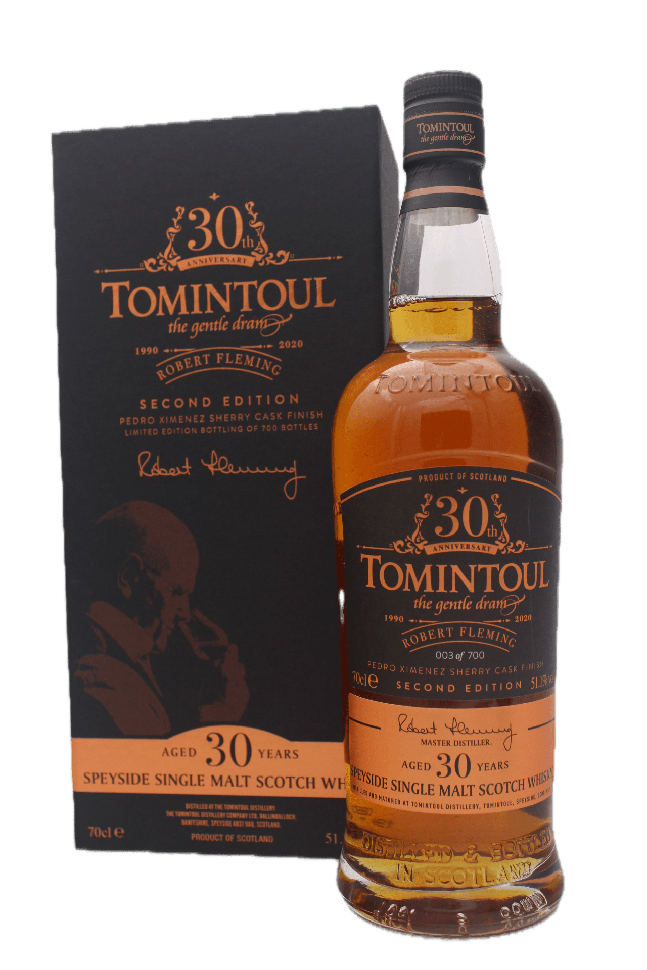 Tomintoul - 30Y Robert Fleming 2nd Edition (1 of 700)