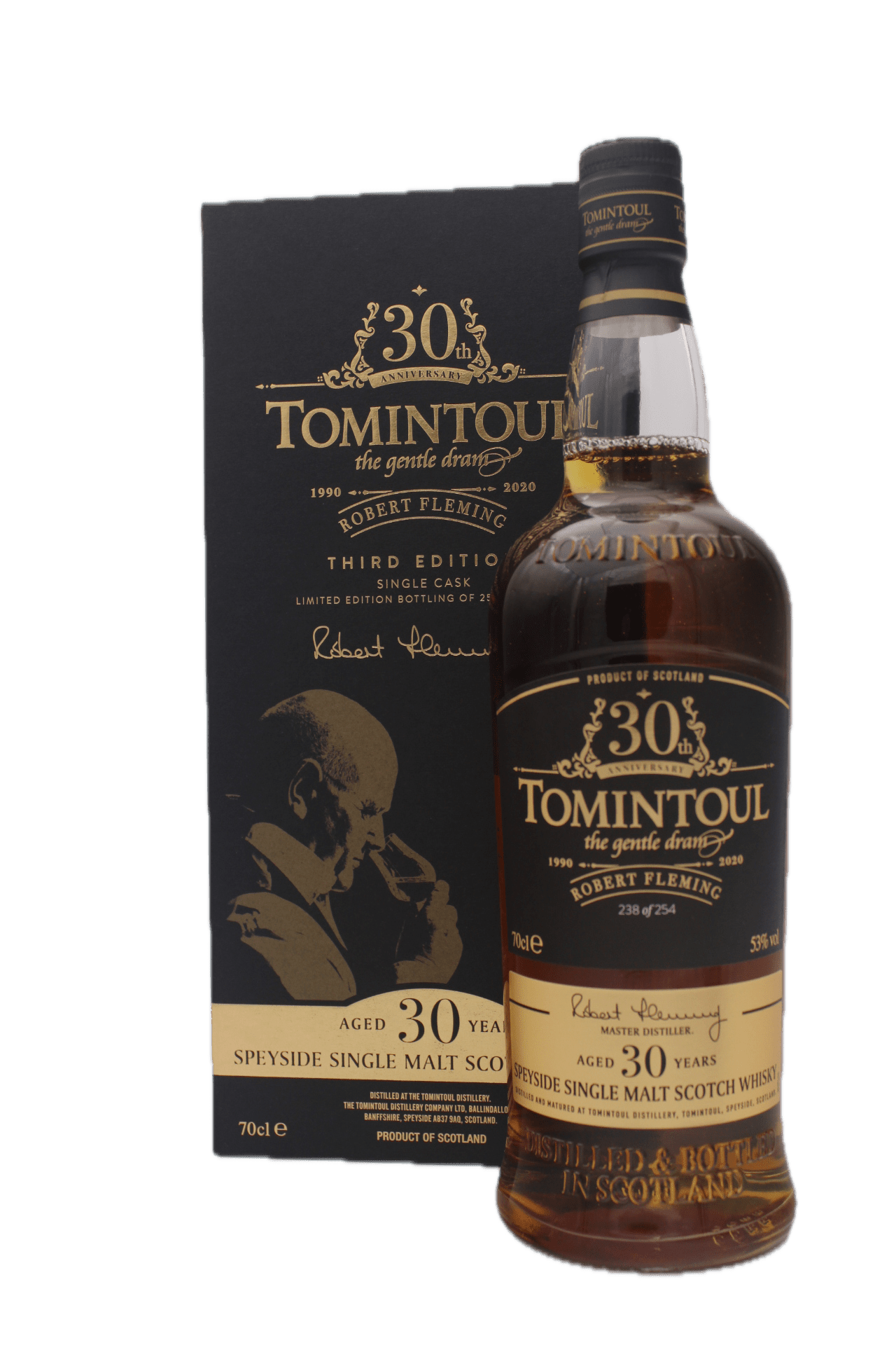 Tomintoul - 30Y Robert Fleming 3rd Edition (1 of 254)