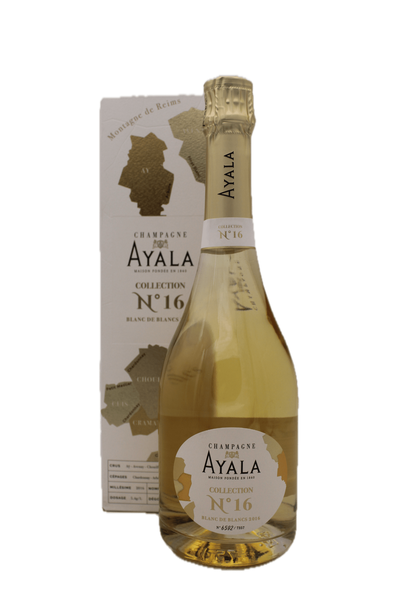 Ayala - Collection No.16 Brut Blanc de Blancs Millésimé