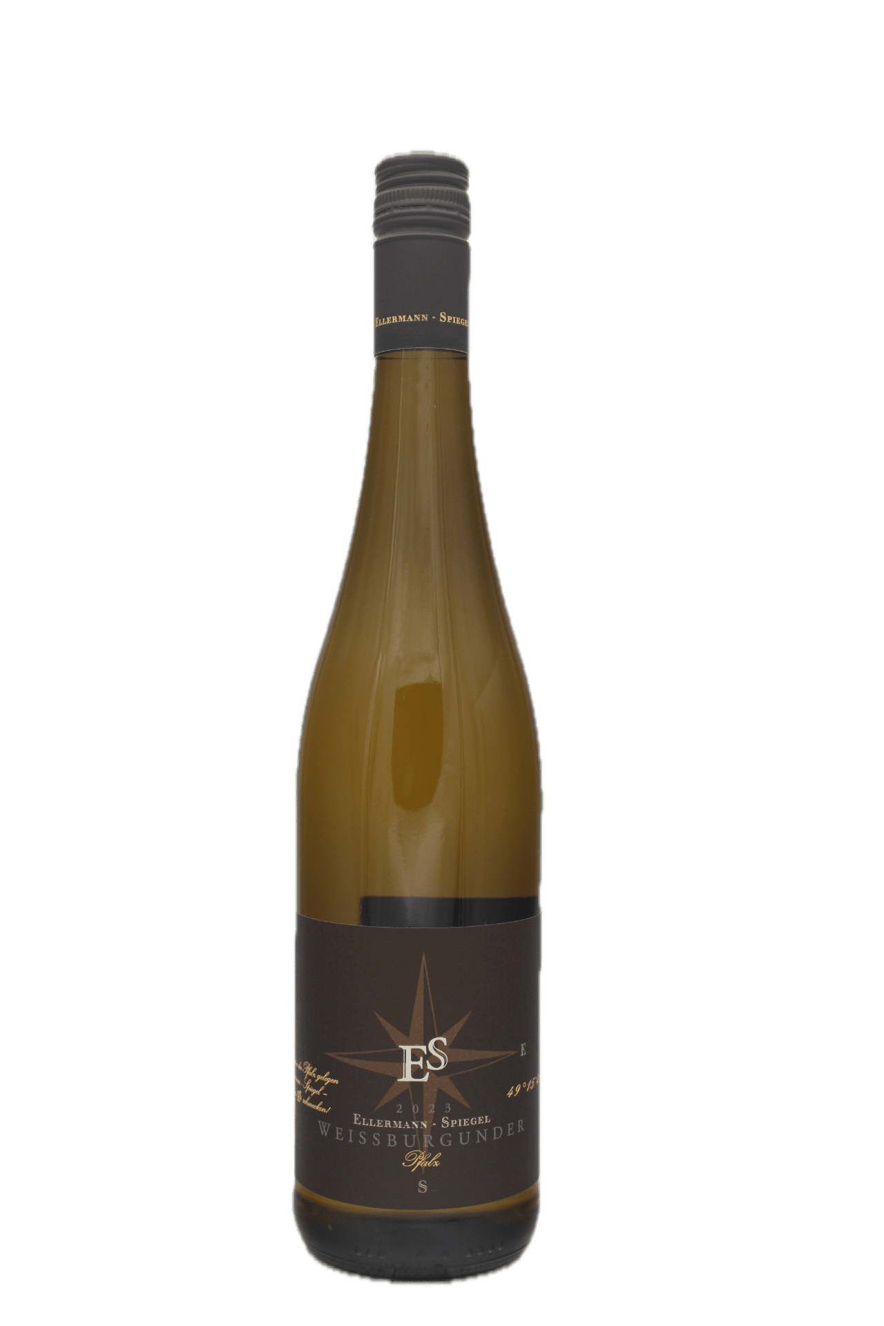 Ellermann-Spiegel - Weissburgunder Trocken