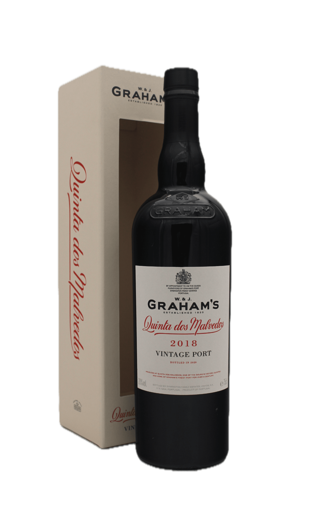 Graham's - Quinta dos Malvedos Vintage Port 2018