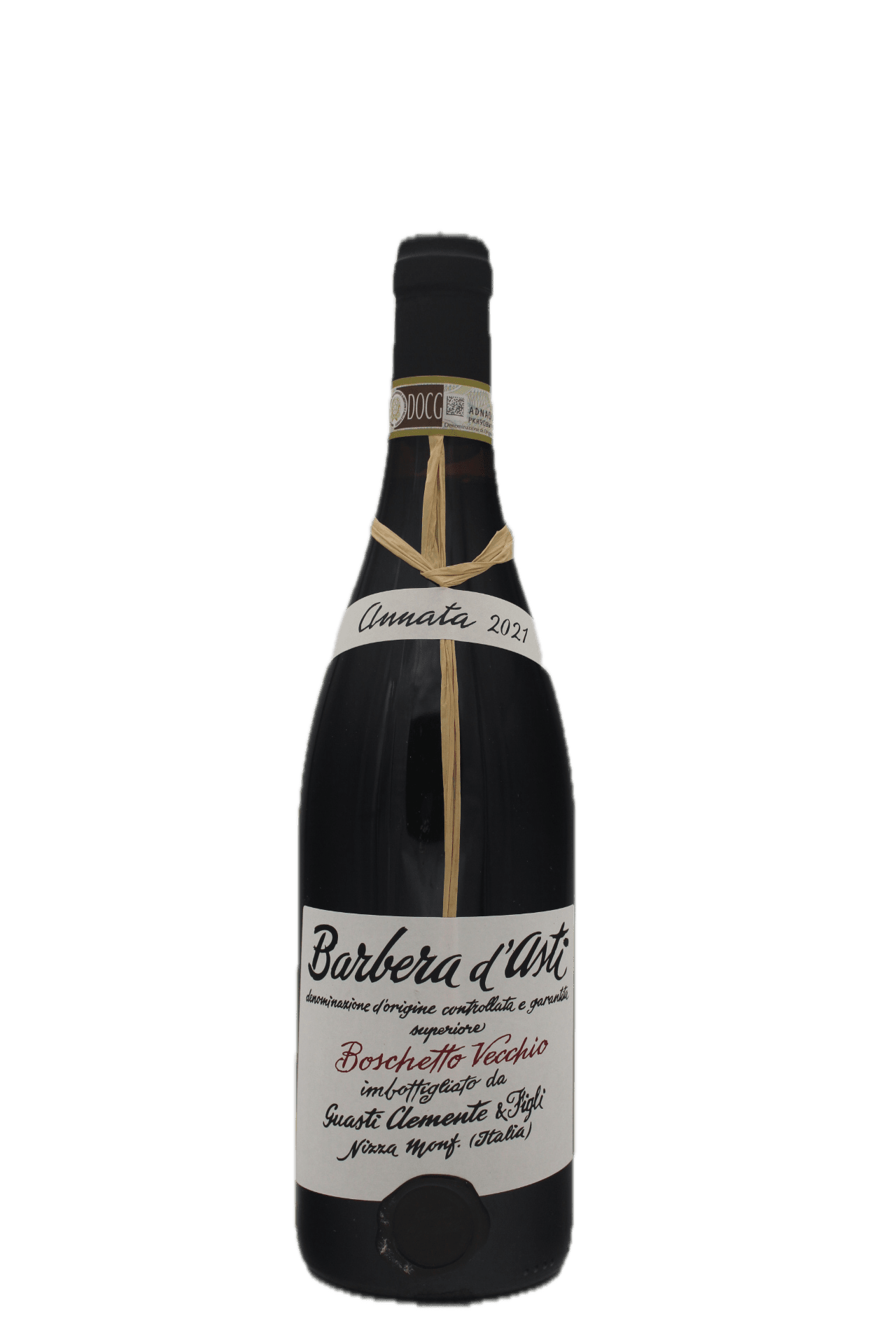 Guasti Clemente - Barbera d'Asti Boschetto Vecchio