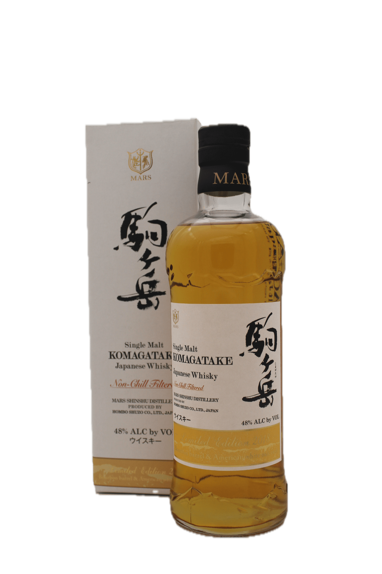 Mars - Komagatake Single Malt 2018