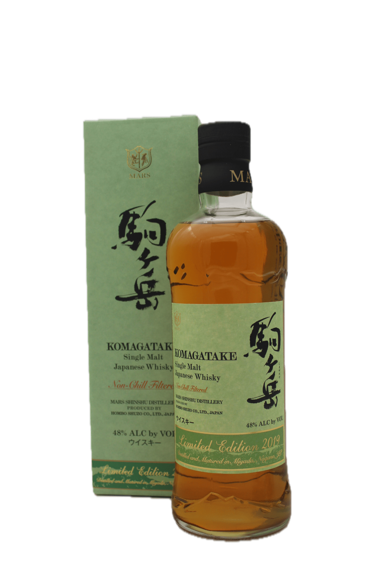 Mars - Komagatake Single Malt 2019