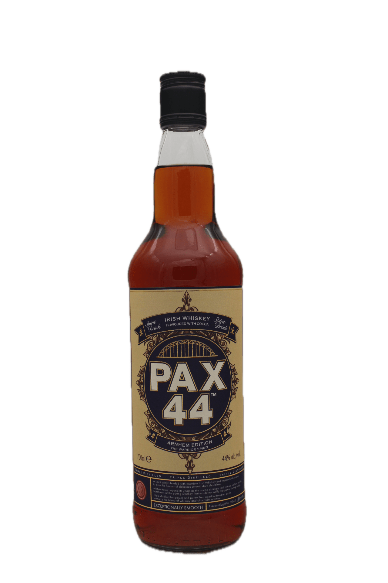 PAX44 - Irish Whiskey Flavoured With Cocoa