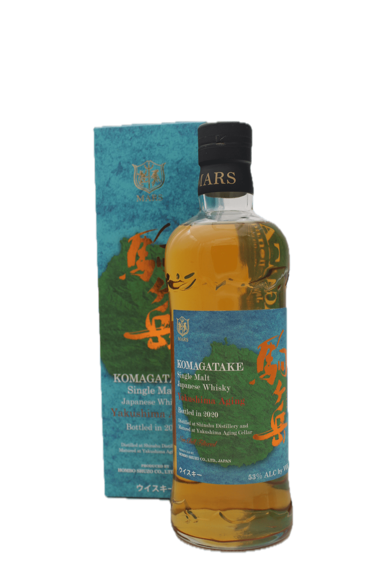 Mars - Komagatake Single Malt 2020 Yakushima Aging