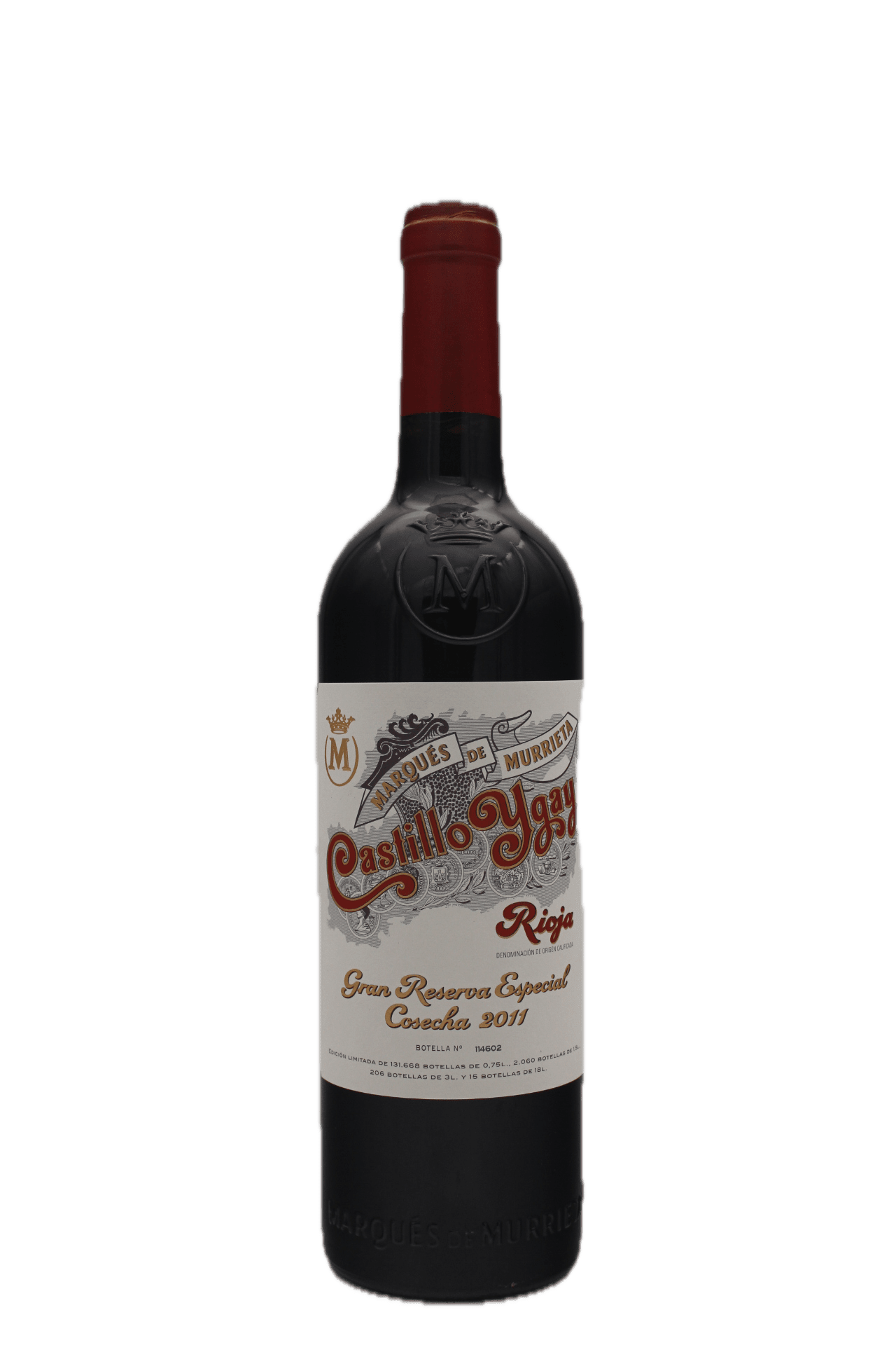 Marqués de Murrieta Castillo Ygay Gran Reserva Especial