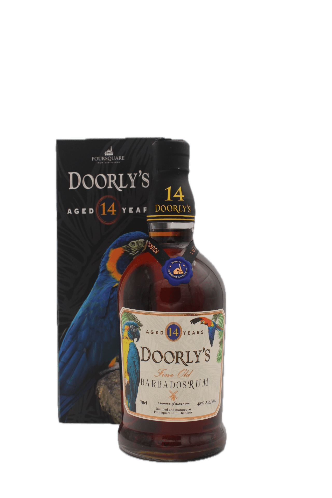 Doorly's 14 Years Fine Old Barbados Rum