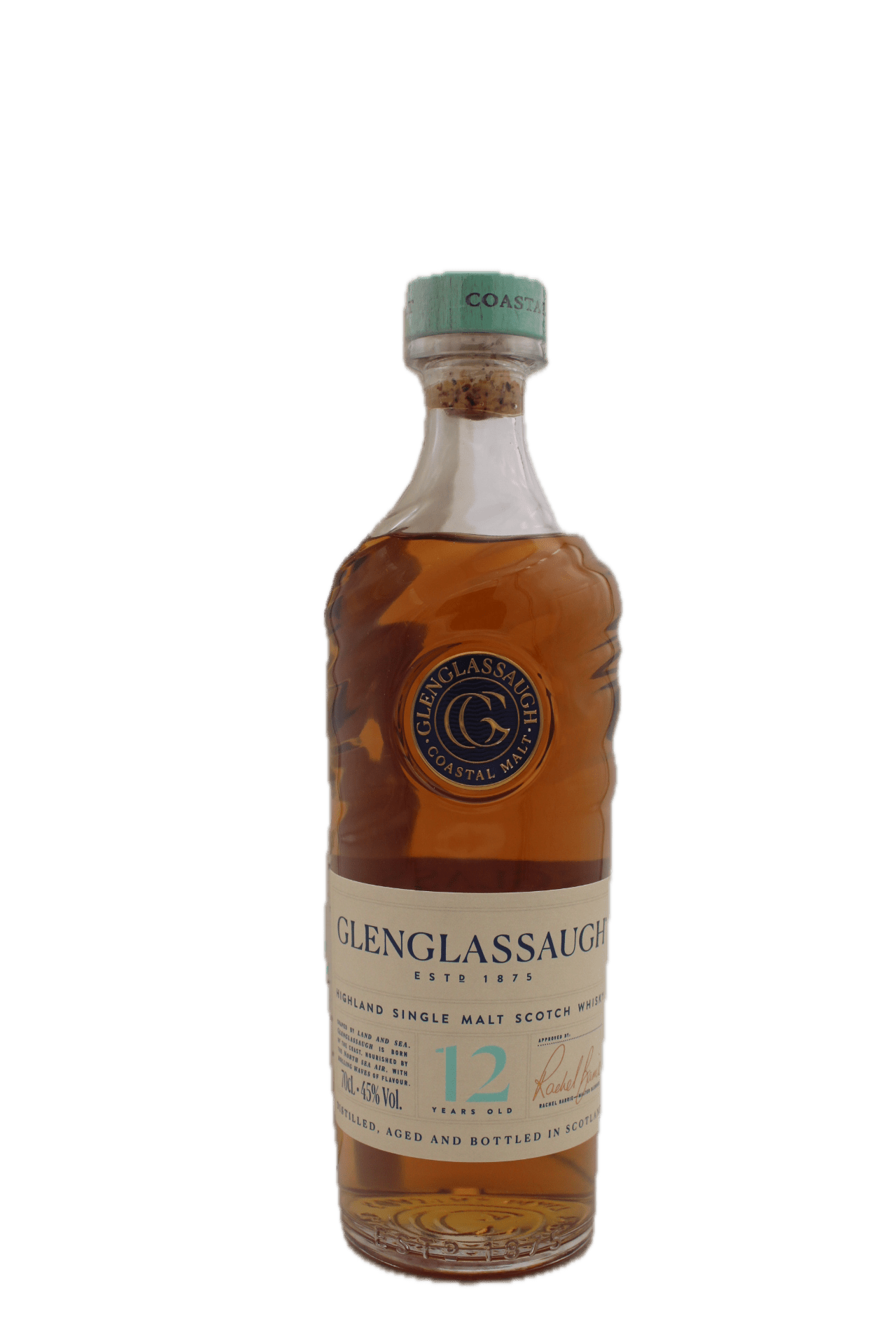 GlenGlassaugh - 12YO Highland Coastal Malt Scotch Whisky