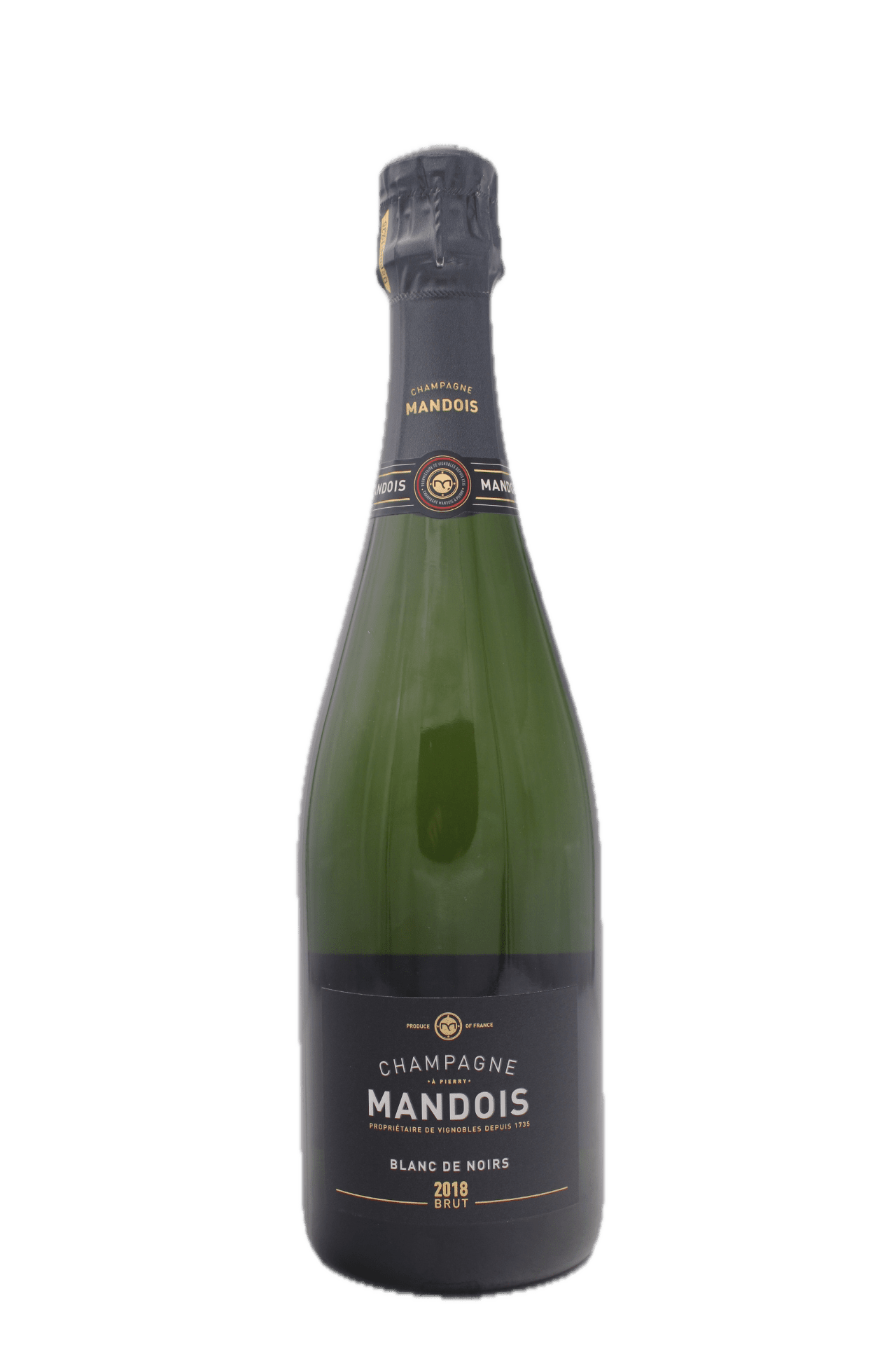 Mandois - Champagne Blanc de Noirs 2018