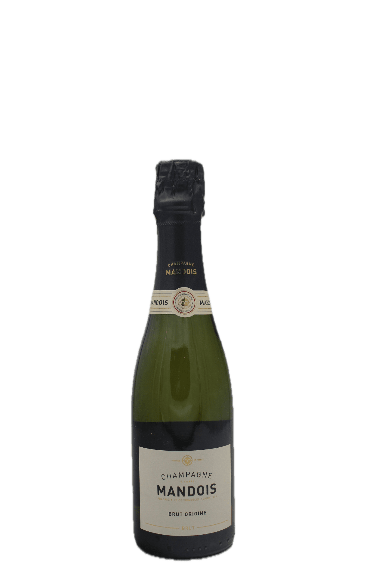 Mandois - Champagne Brut Origine 1/2 fles