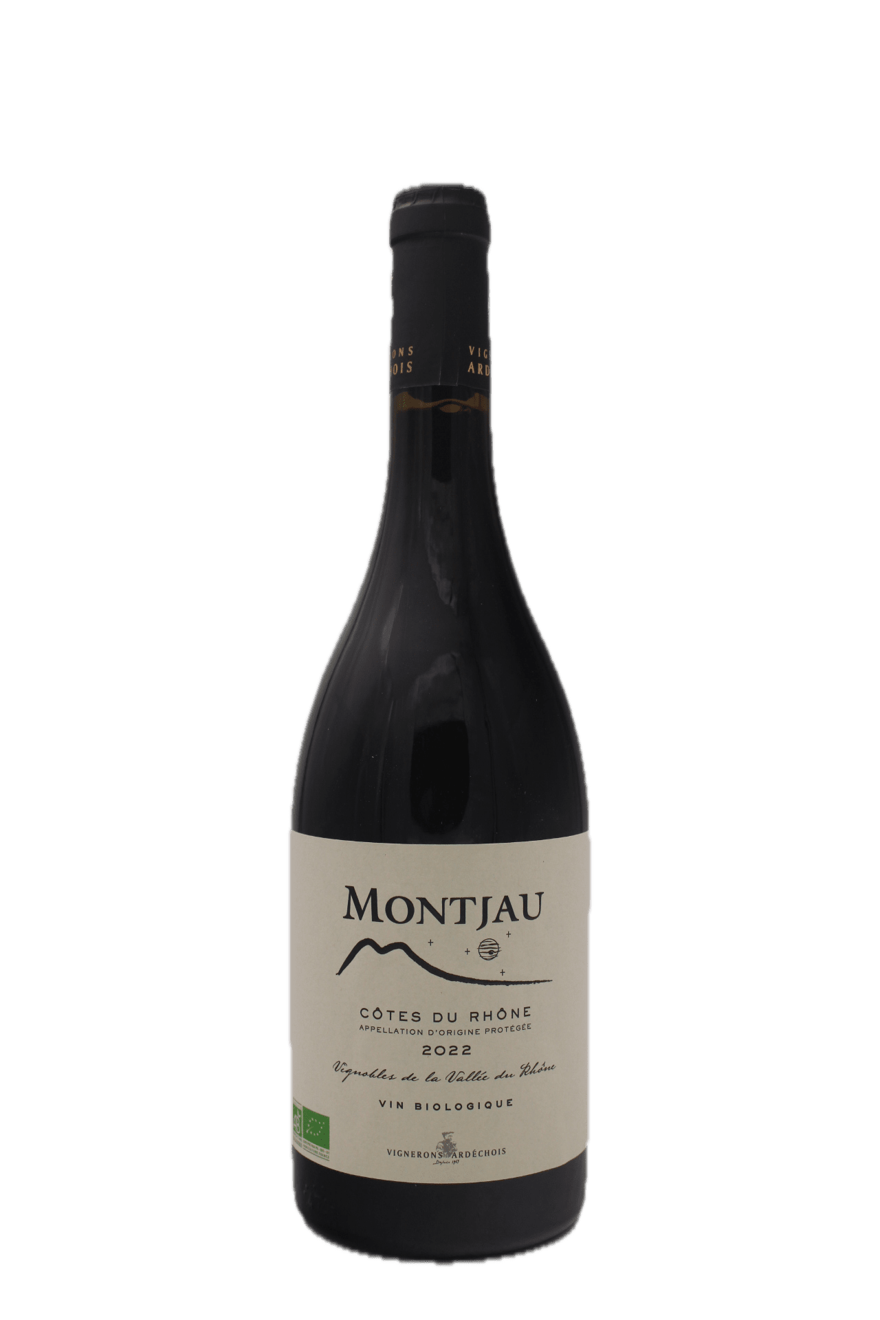 Vignerons Ardechois - 'Montjau' Côtes du Rhône