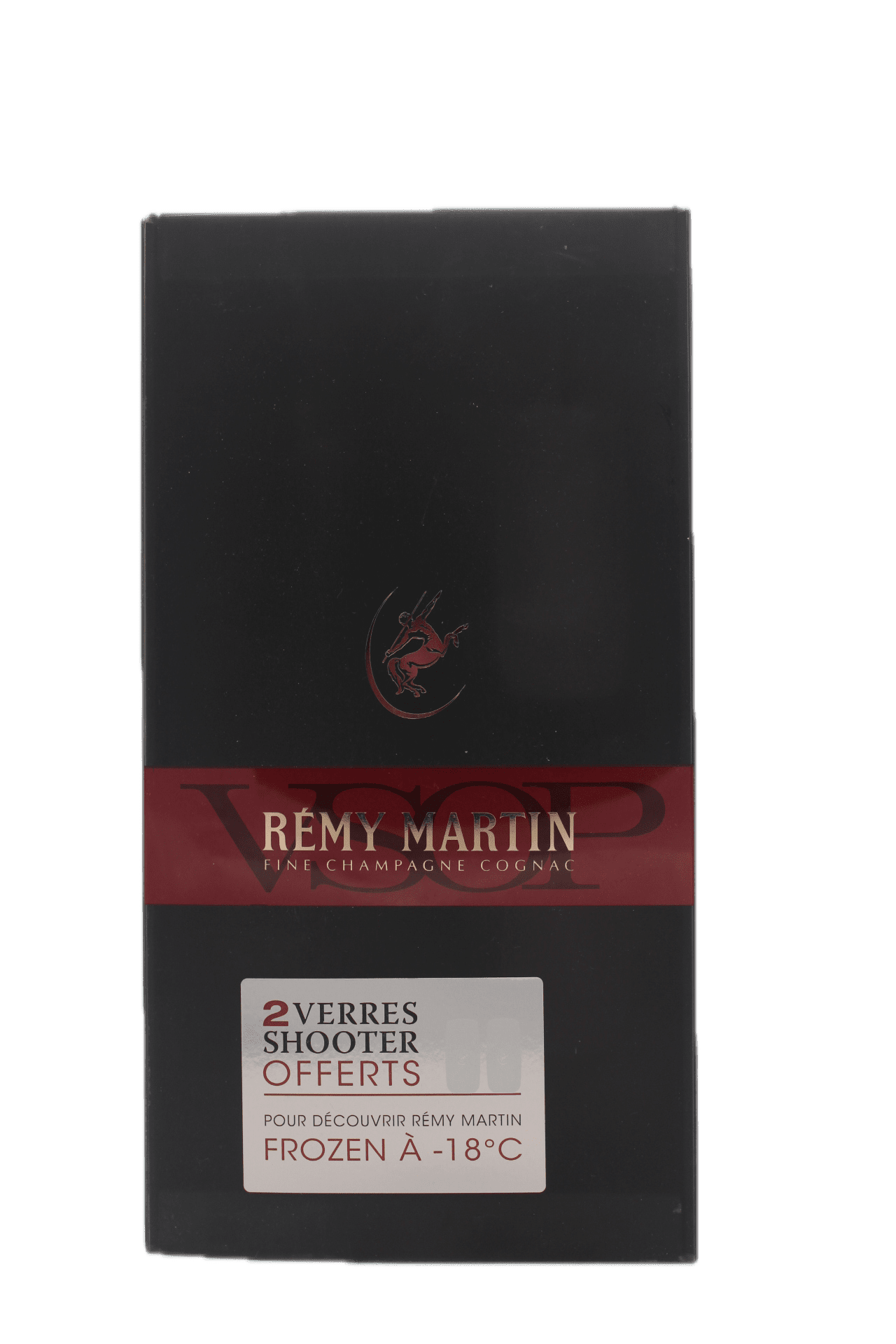 Remy Martin - VSOP met 2 Shotglazen