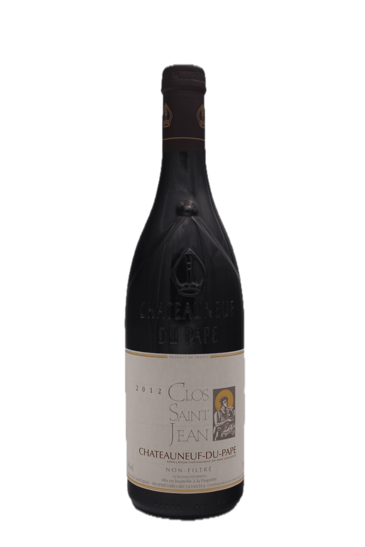 Clos Saint Jean - Chateauneuf du Pape 2012