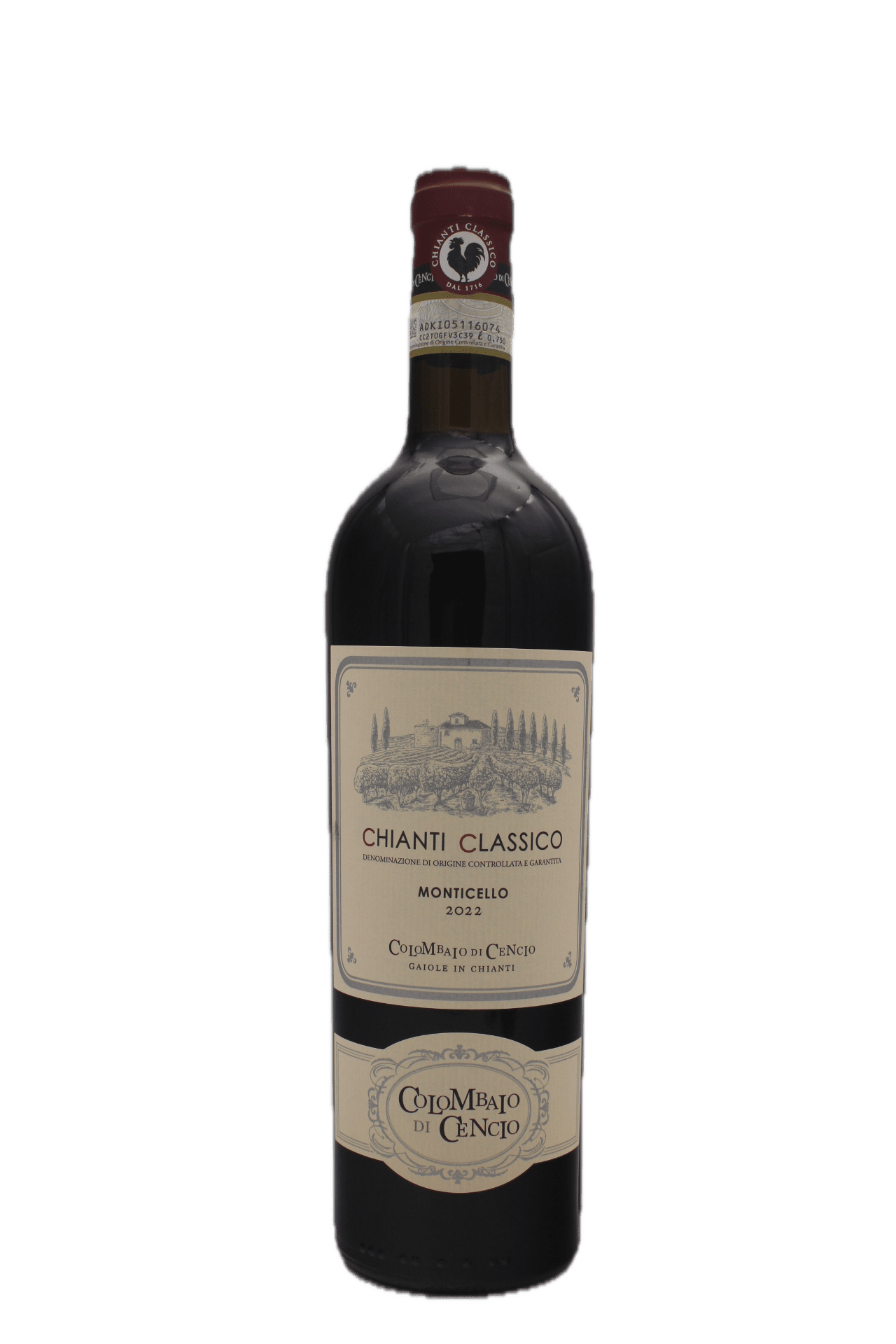 Colombaio di Cencio - 'Monticello' Chianti Classico