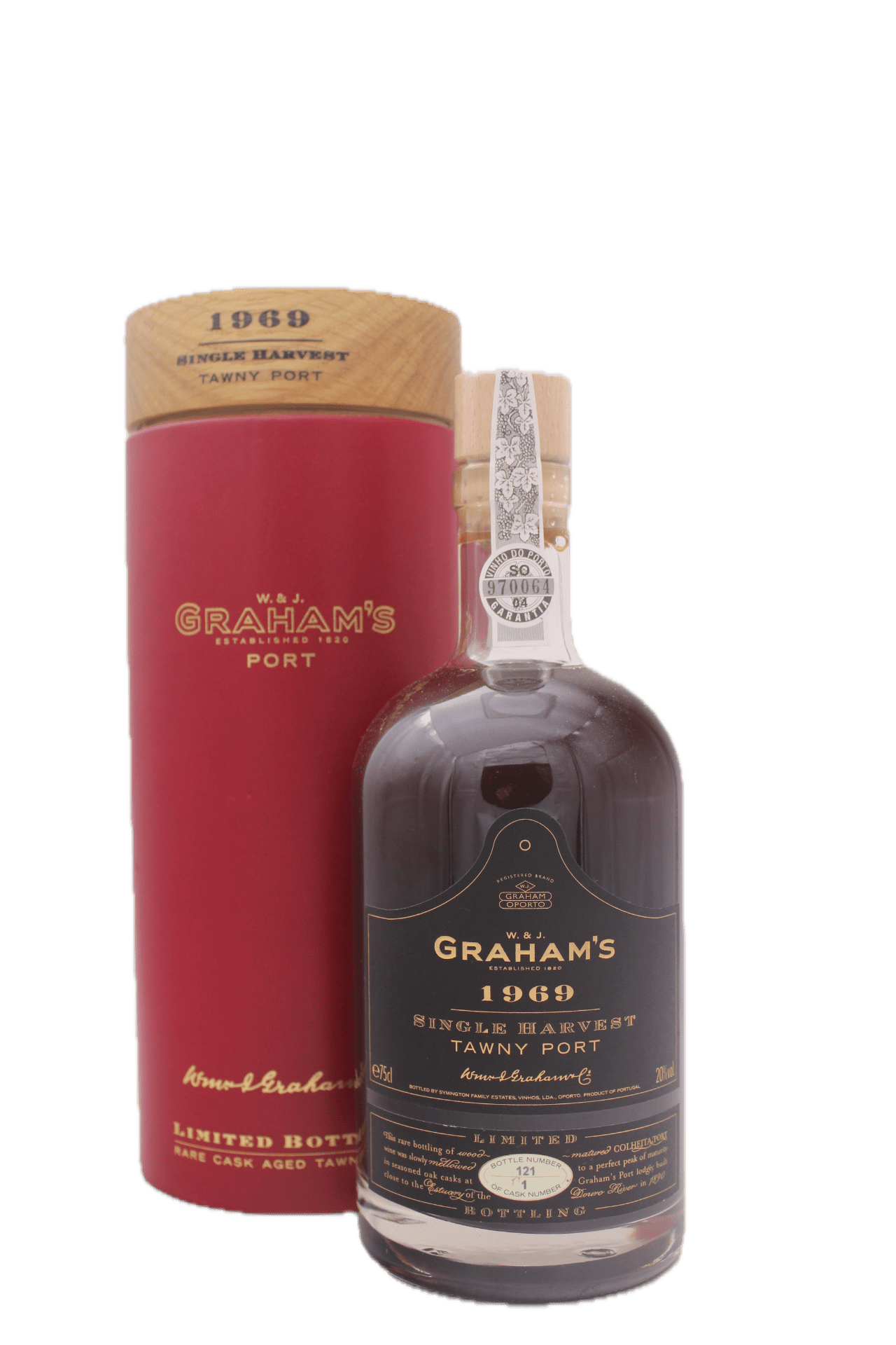 Graham's - 1969 Single Harvest Port